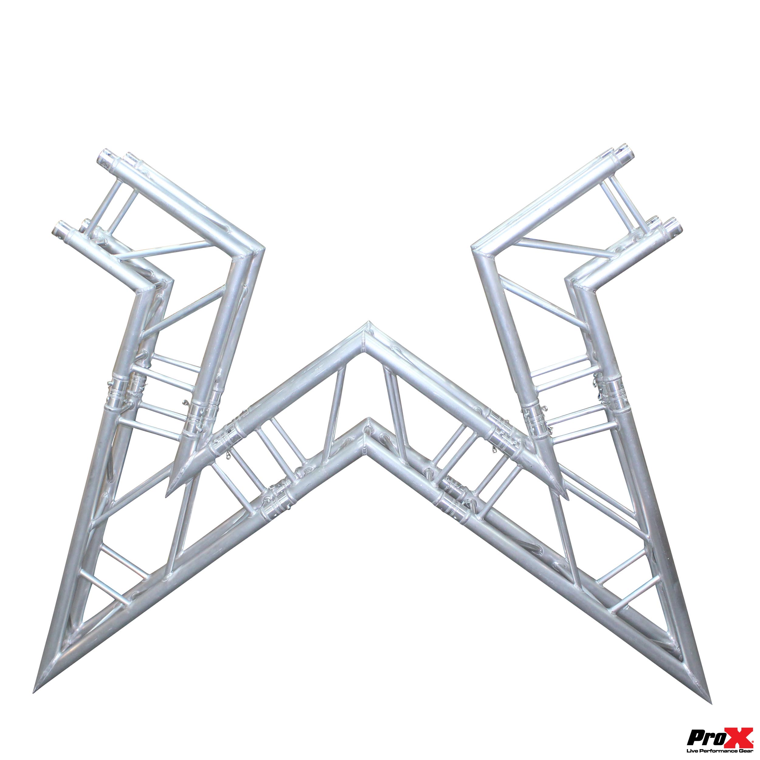 ProX 10.82 FT (3.30M) Diameter Square Truss Star Segment (10 sections)