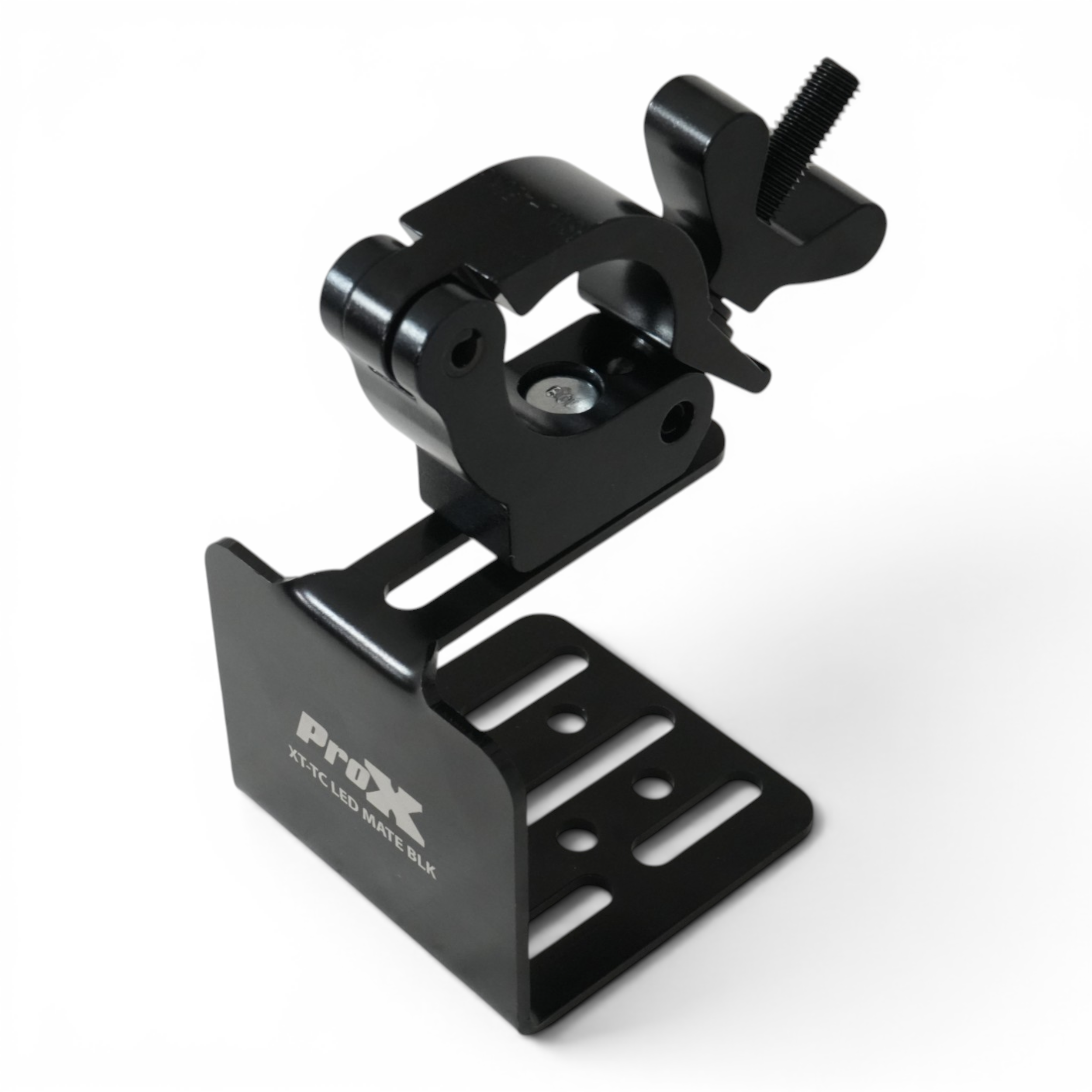 ProX Direct LED Video Panel to 2" Truss Pipe Mounting Bracket with Included Clamp Black Set of 4