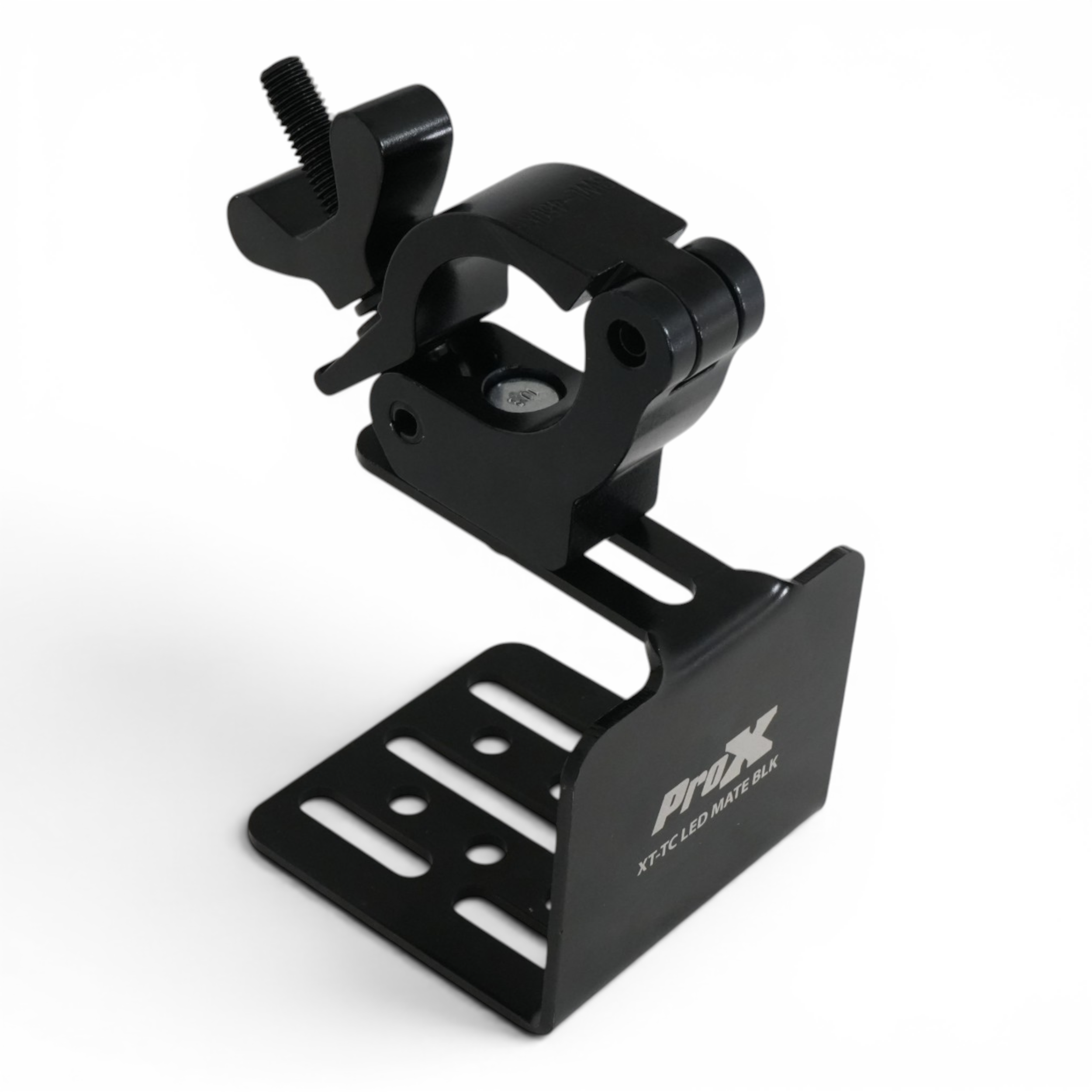 ProX Direct LED Video Panel to 2" Truss Pipe Mounting Bracket with Included Clamp Black Set of 4