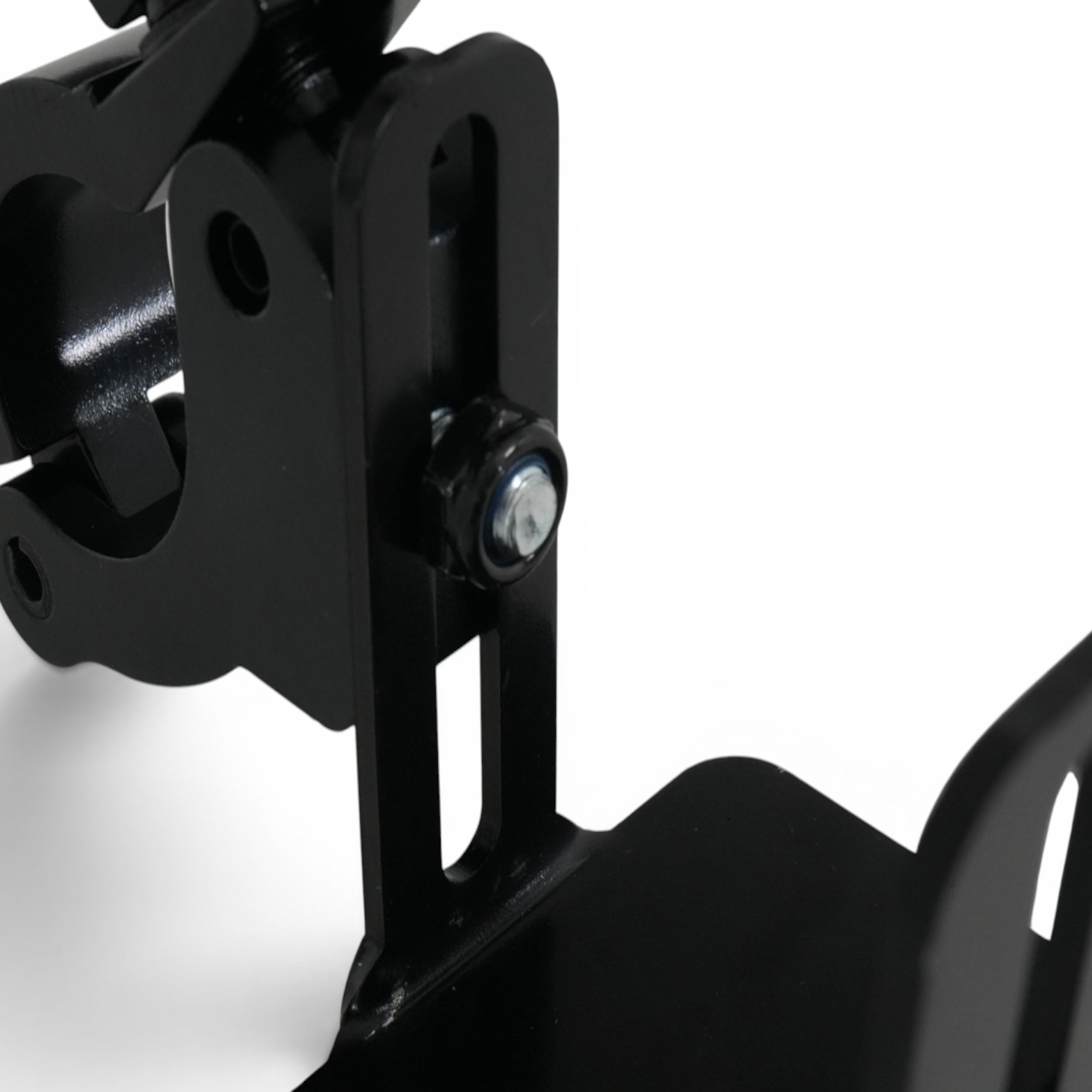 ProX Direct LED Video Panel to 2" Truss Pipe Mounting Bracket with Included Clamp Black Set of 4