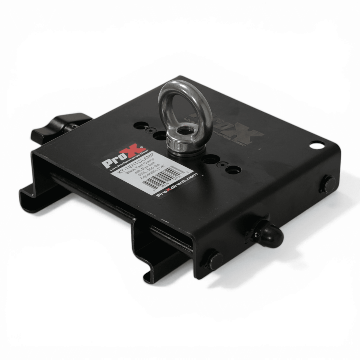 ProX Black Tent Clamp for Truss Pipe and Canopy Pole Mounting.