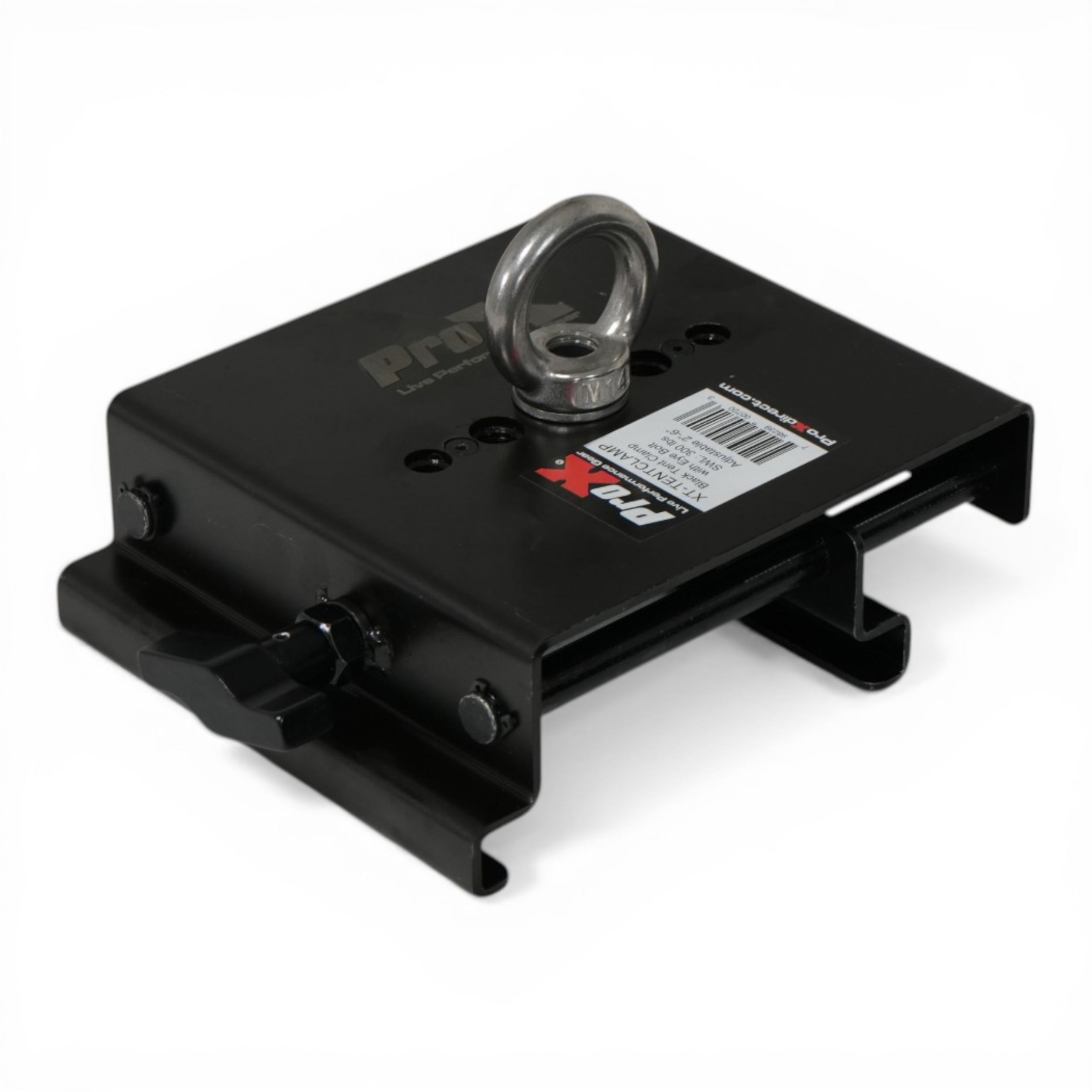 ProX Black Tent Clamp for Truss Pipe and Canopy Pole Mounting
