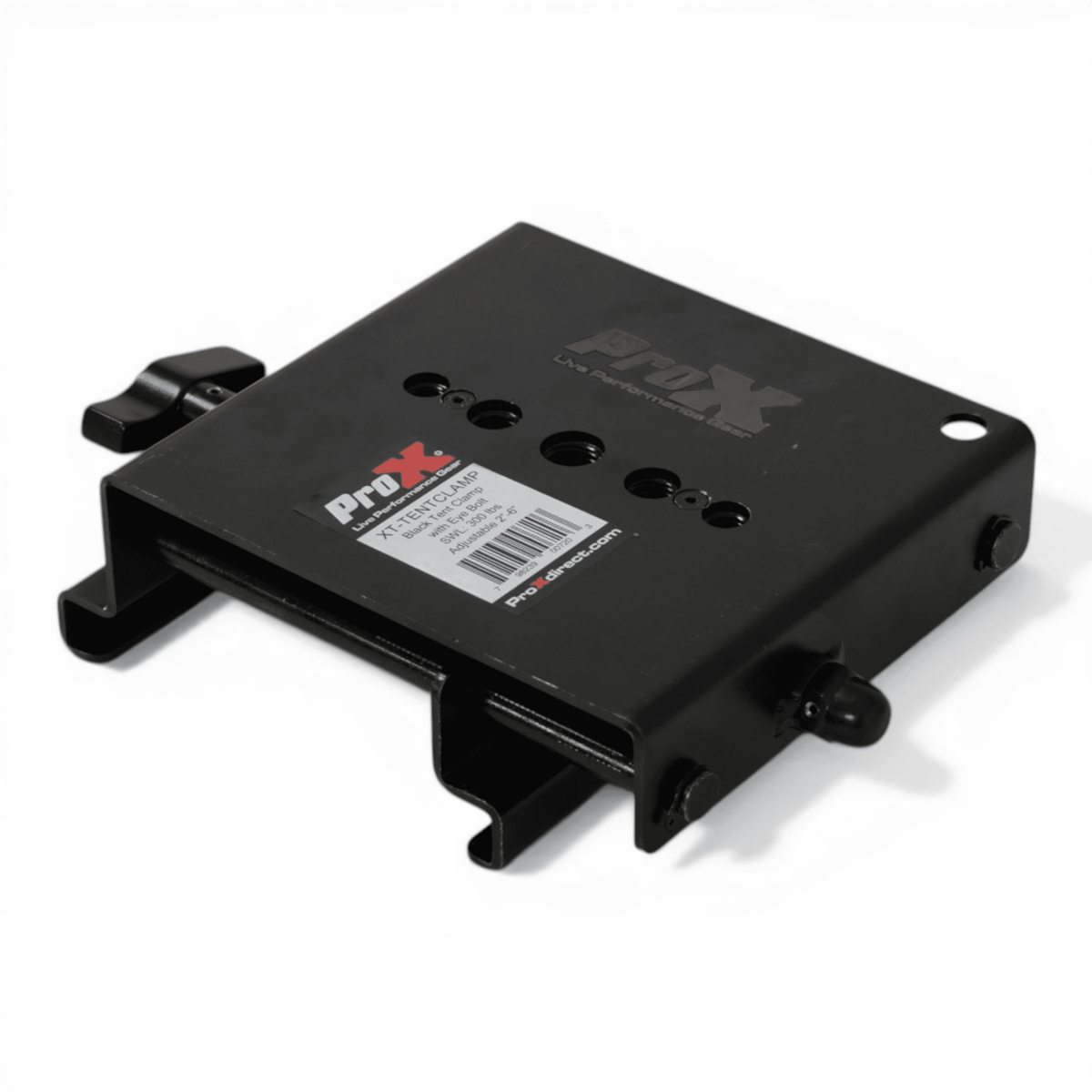 ProX Black Tent Clamp for Truss Pipe and Canopy Pole Mounting.