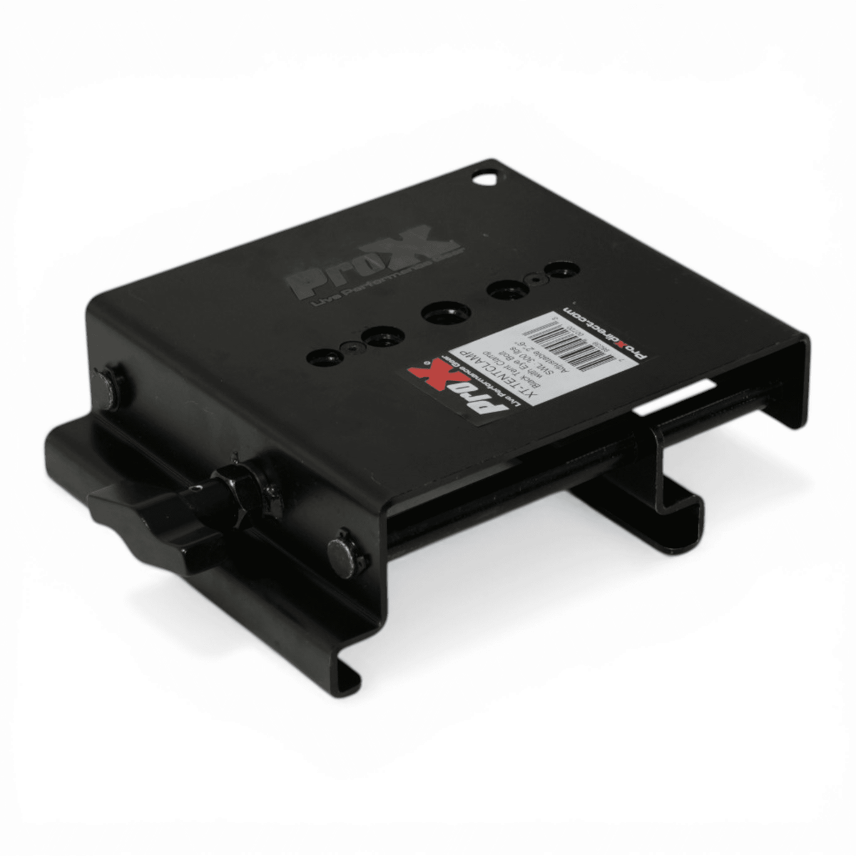 ProX Black Tent Clamp for Truss Pipe and Canopy Pole Mounting.