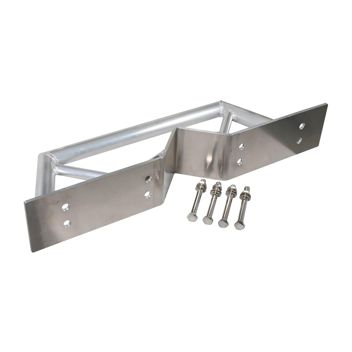 ProX Pair of 8" Center Street Light or Tent Pole Dual Hanging Mount Kit Truss Arm Extension Hexagon Shape 2" OD.