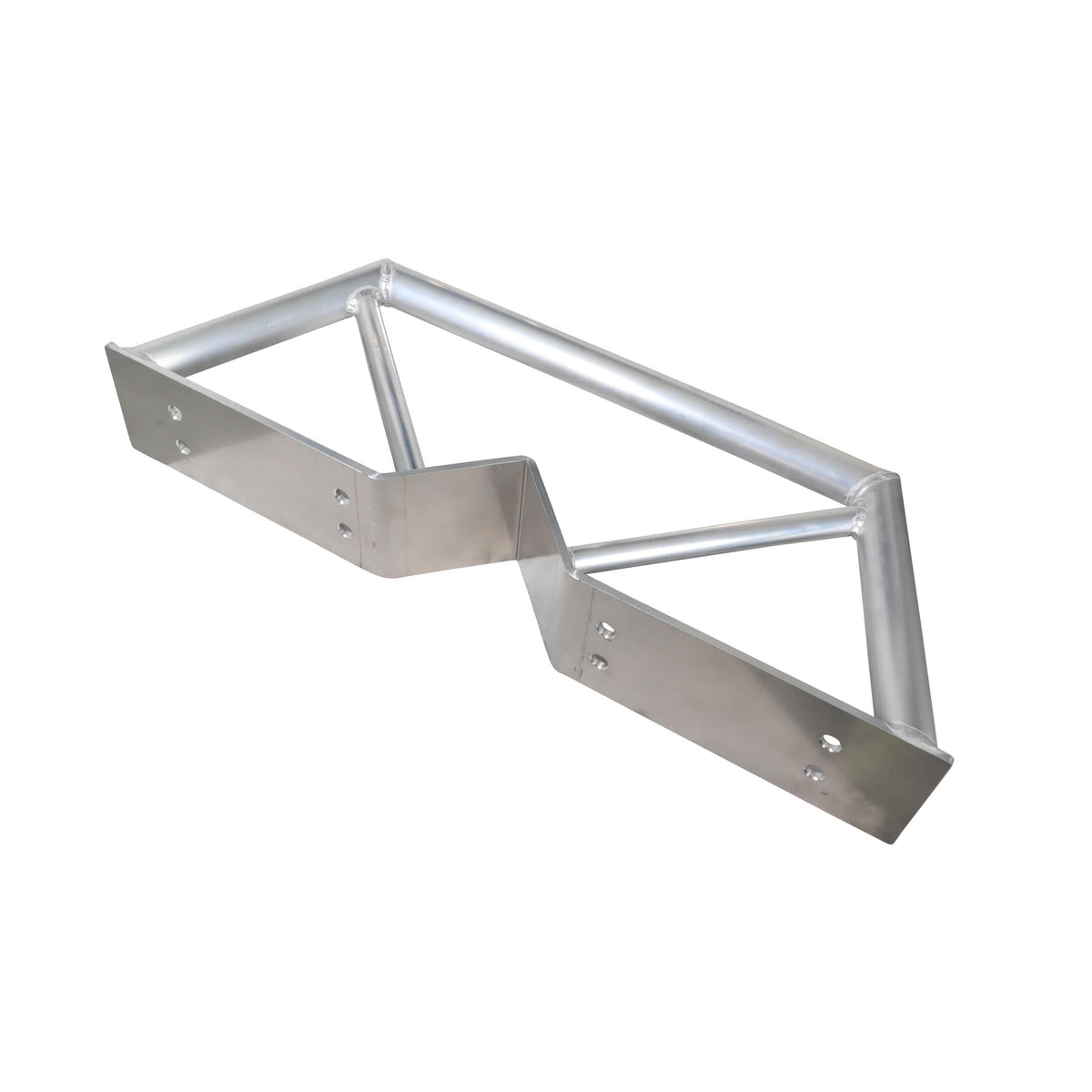 ProX Pair of 8" Center Street Light or Tent Pole Dual Hanging Mount Kit Truss Arm Extension Hexagon Shape 2" OD.