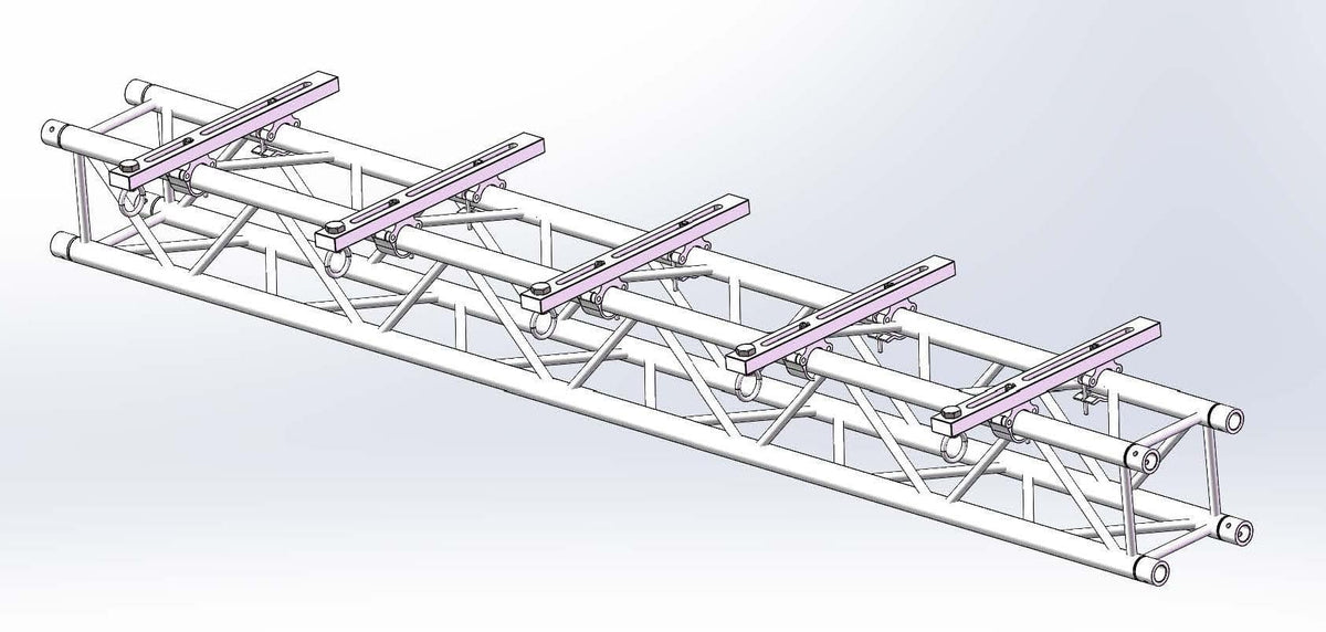 ProX Top Panel Top Pick Pro Point for Video Wall Truss Hanging Bracket Adjustable F34-44 / 12-16" Truss.