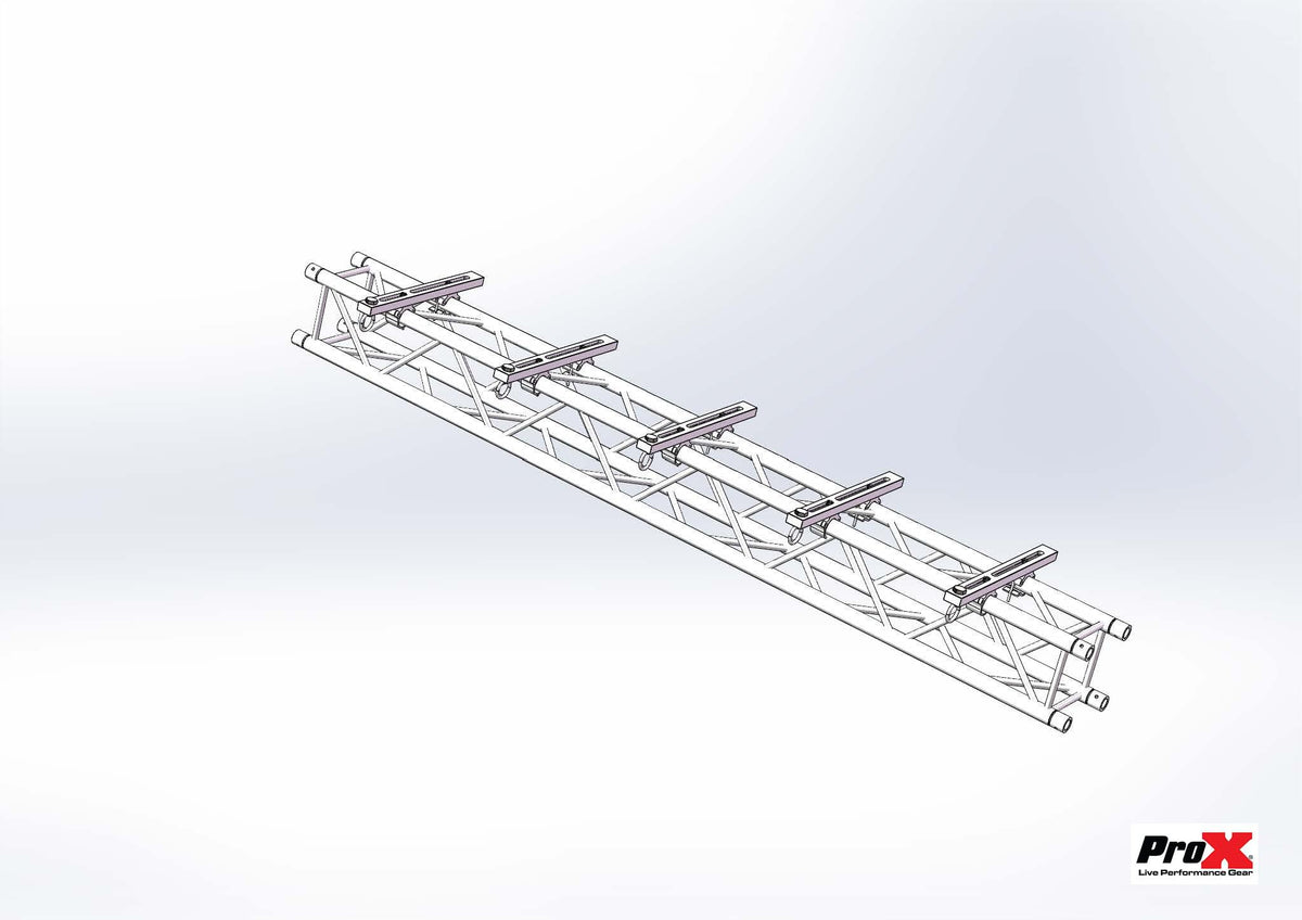 ProX Top Panel Top Pick Pro Point for Video Wall Truss Hanging Bracket Adjustable F34-44 / 12-16" Truss.