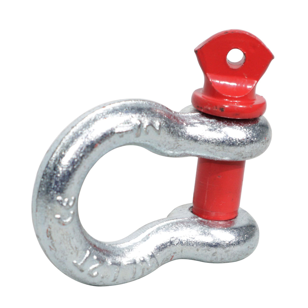 ProX 2 Ton 1/2" Galvanized Screw Pin Anchor U Shackle.