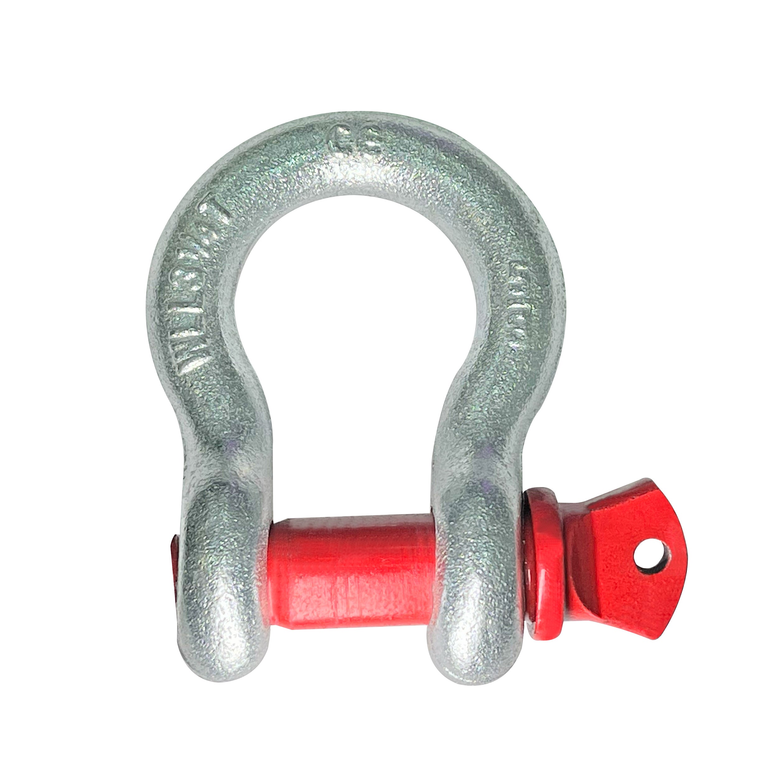 ProX 3 Ton 5/8" 0.625" Galvanized Screw Pin Anchor U Shackle
