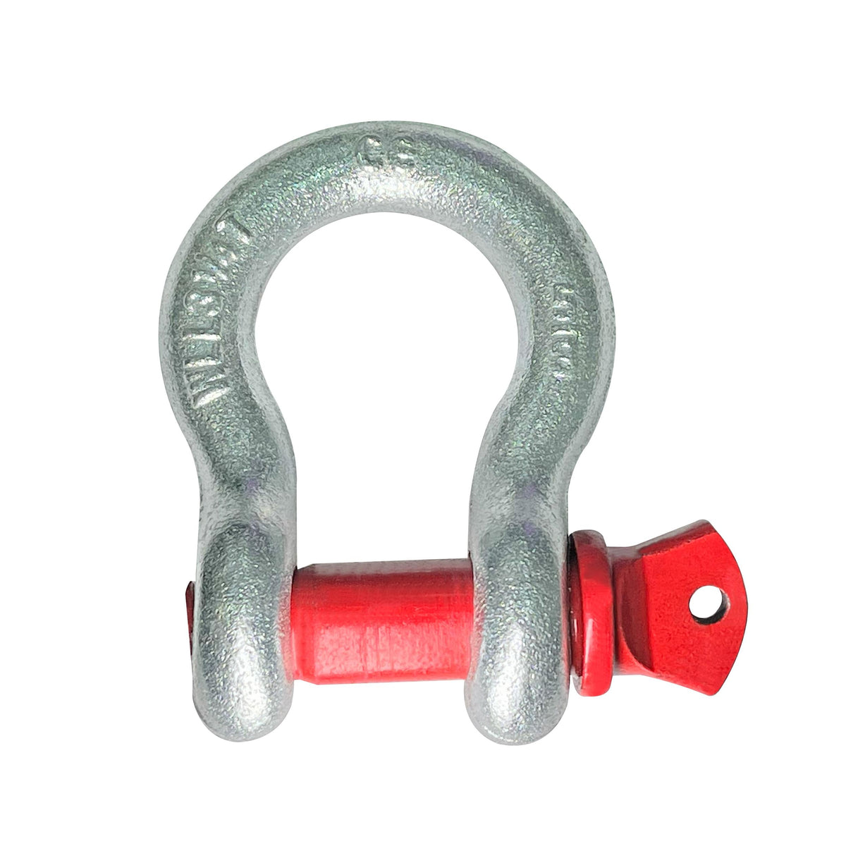 ProX 3 Ton 5/8" 0.625" Galvanized Screw Pin Anchor U Shackle.
