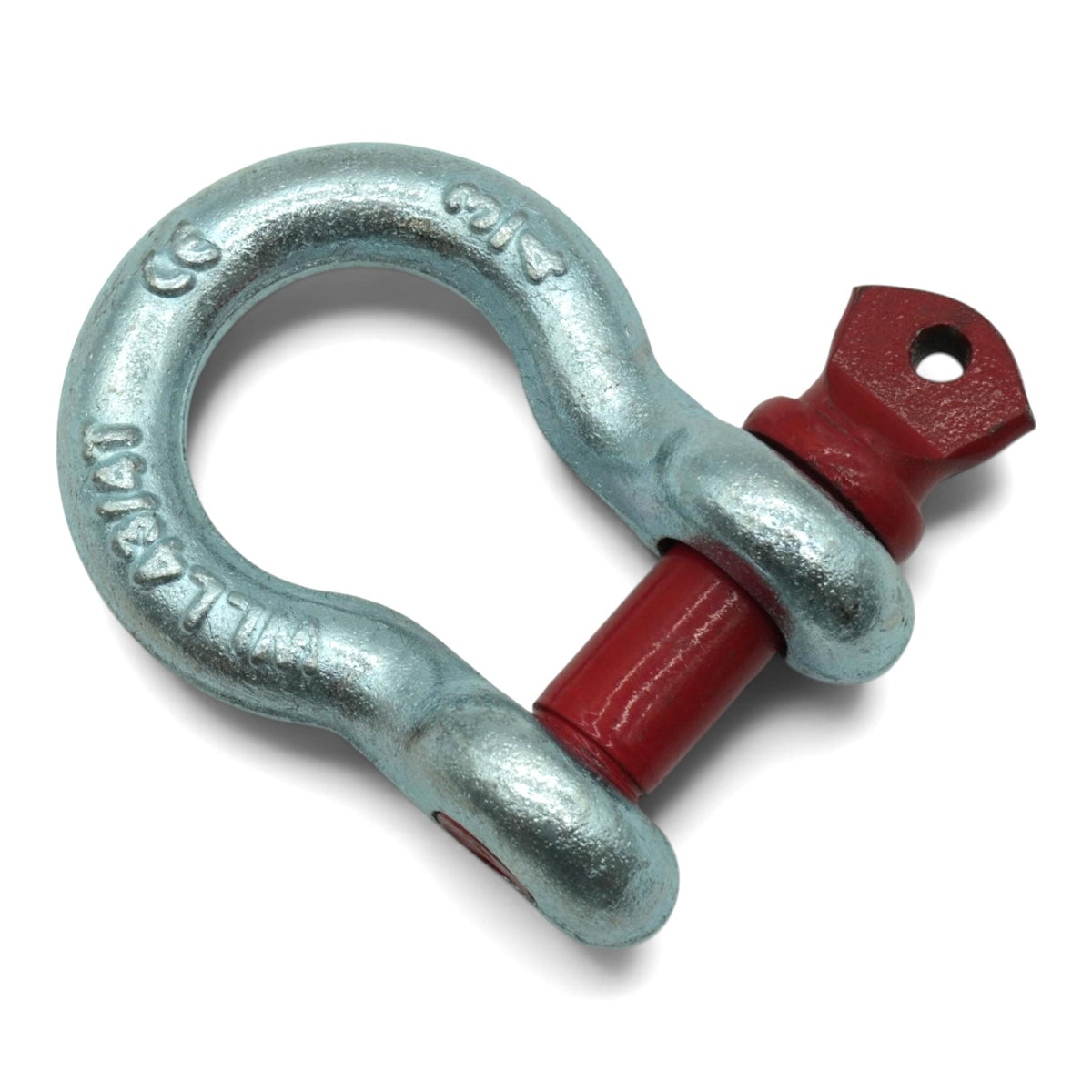 ProX 4 3/4 Ton 3/4" 0.75" Galvanized Screw Pin Anchor U Shackle.