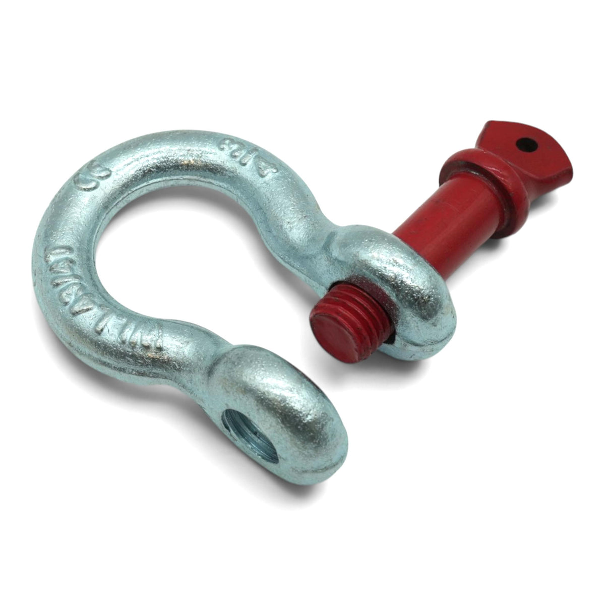 ProX 4 3/4 Ton 3/4" 0.75" Galvanized Screw Pin Anchor U Shackle.