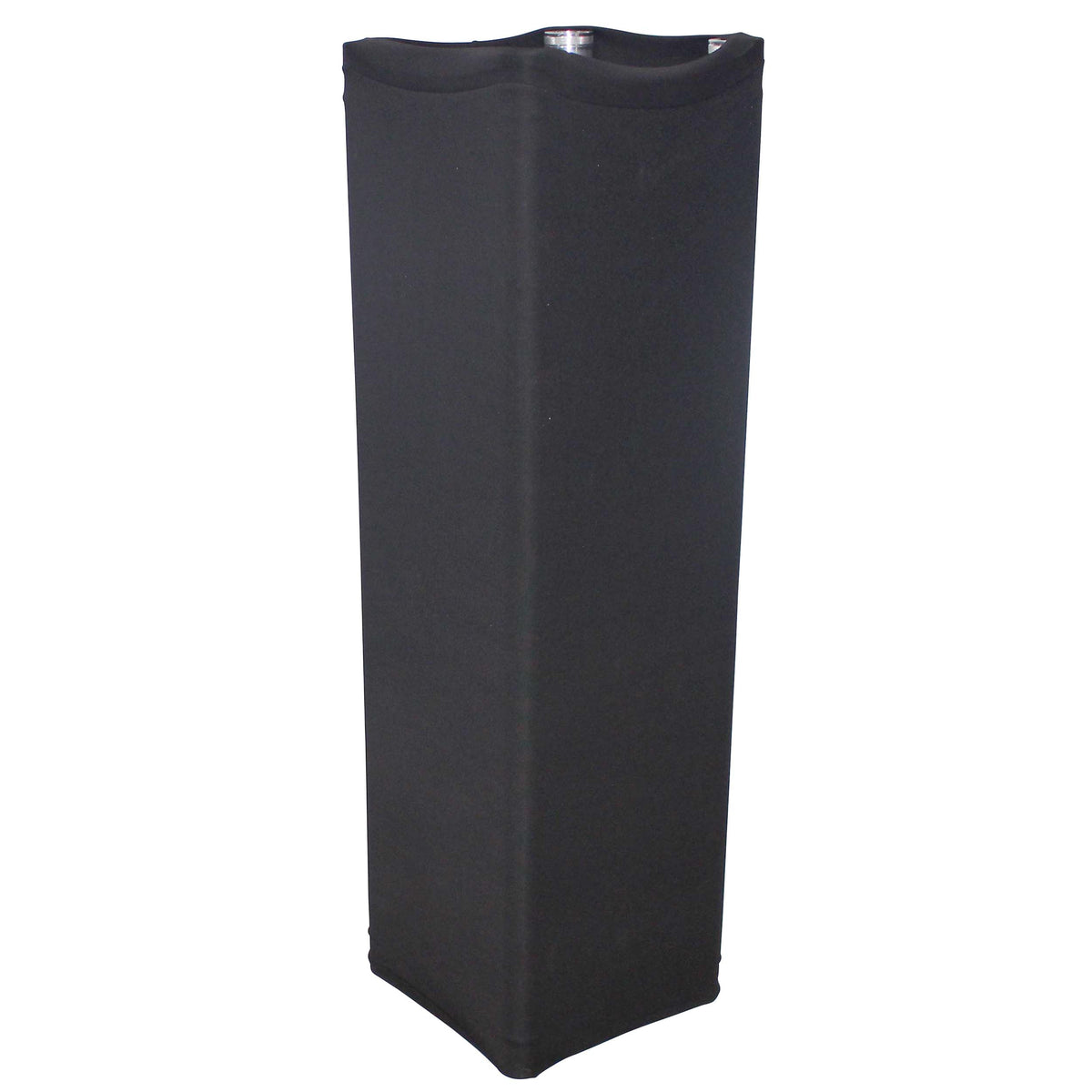ProX Black 3.28ft 1M Lycra Cover Scrim Sleeve fits 12In. Quad Box Truss Segment.