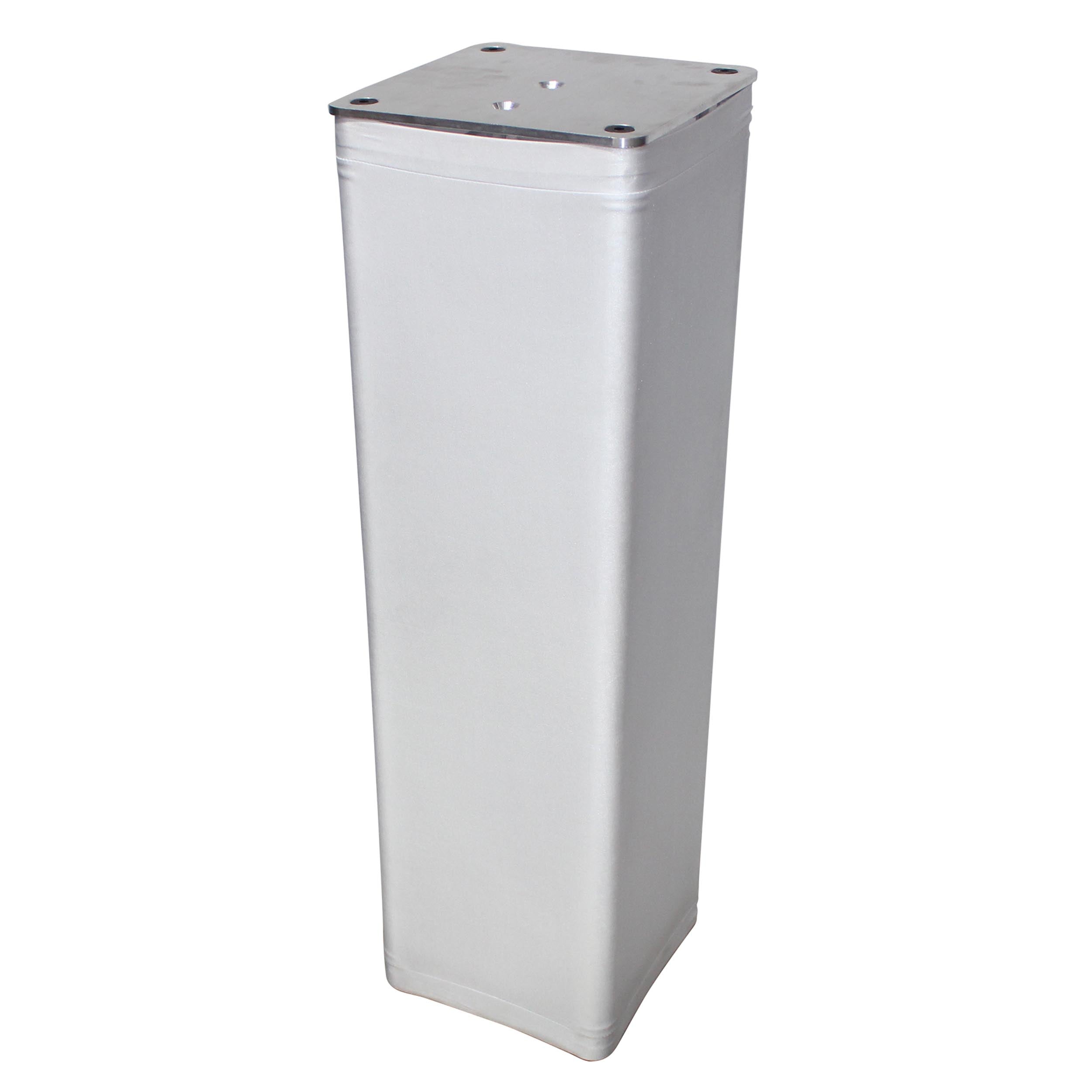 ProX SET OF 2 3.28 FT Totem Package Includes a 12in Top Plate, 24in Base Plate and Four 1M F31 Tubes W-White Scrim Cover