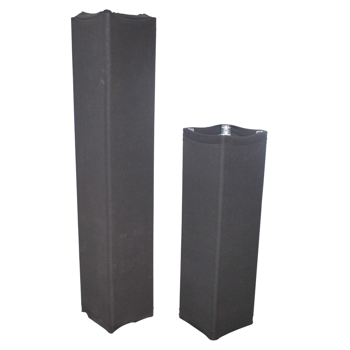 ProX Black 4.92Ft 1.50M Lycra Cover Scrim Sleeve fits 12In F34 Truss Segment.