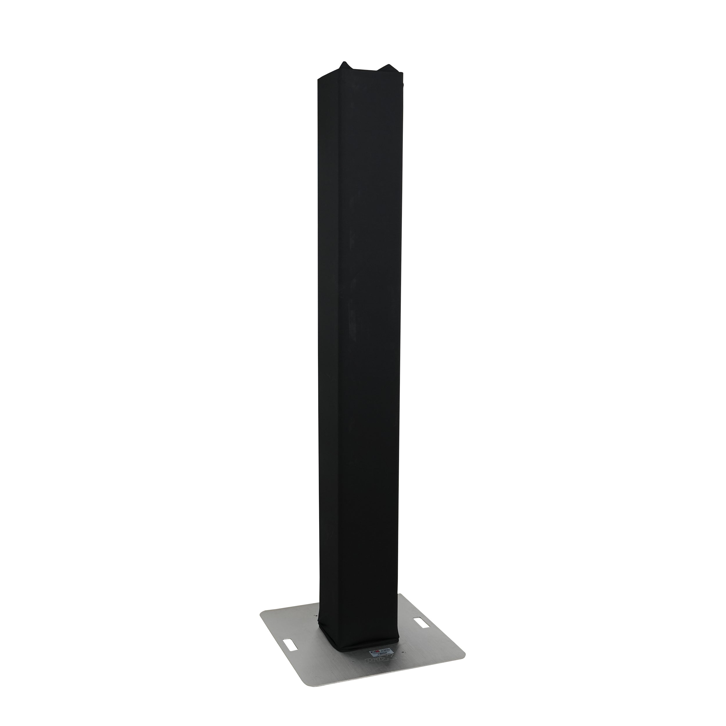 ProX Pair 8.20 FT 2.50M Box Truss 3 Side Black Scrim Cover incl. Bag