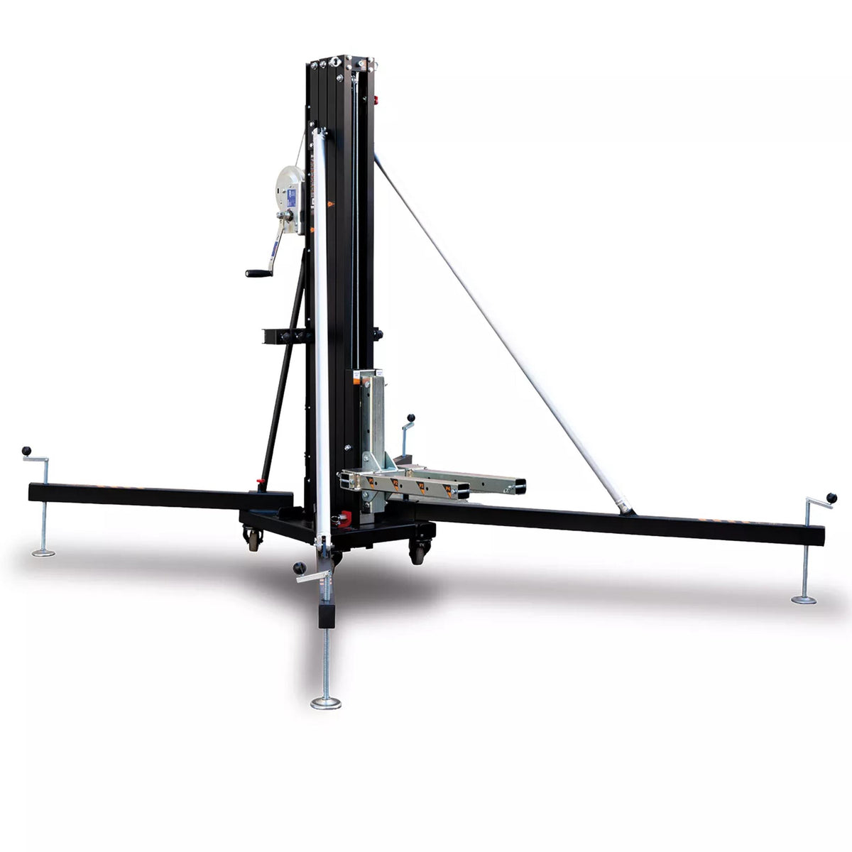 ProX LoadSense system FANTEK Spain Front Loading Lifting Line Array Systems Tower Min Height: 5.62 Feet - Max Height: 16.33 Feet.