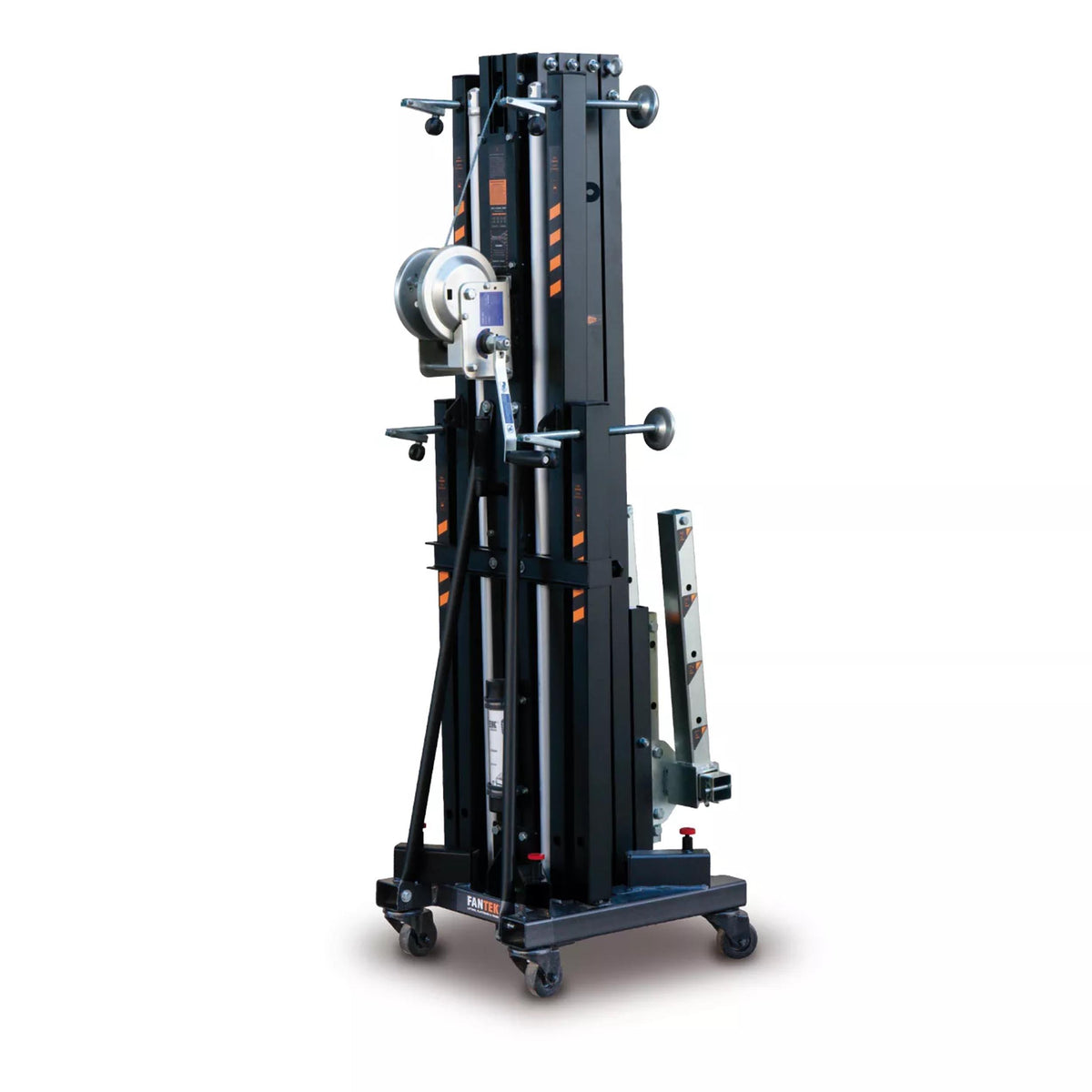 ProX LoadSense system FANTEK Spain Front Loading Lifting Line Array Systems Tower Min Height: 5.62 Feet - Max Height: 16.33 Feet.