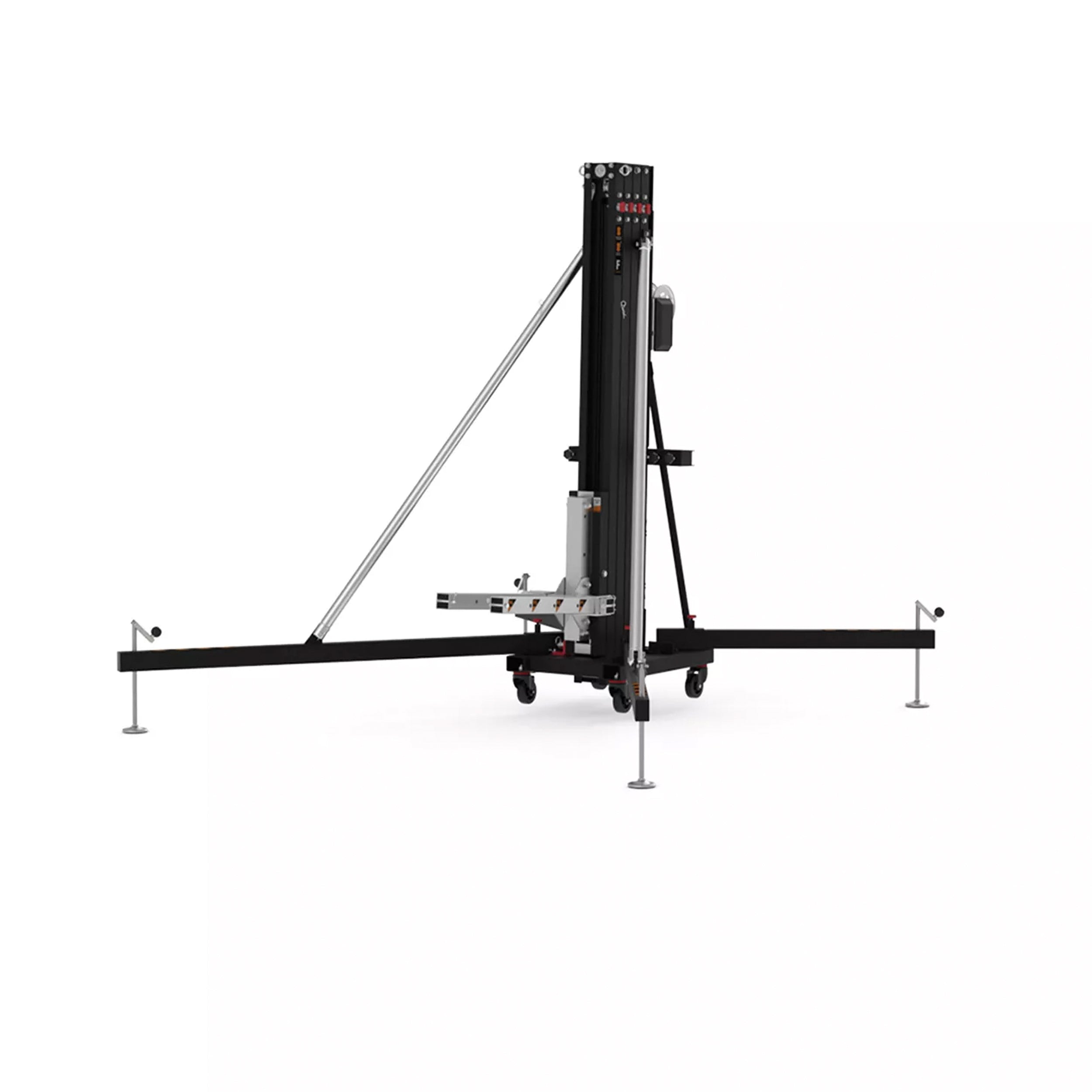 ProX LoadSense system FANTEK Spain Front Loading Lifting Line Array Systems Tower Min Height: 5.62 Feet - Max Height: 16.33 Feet