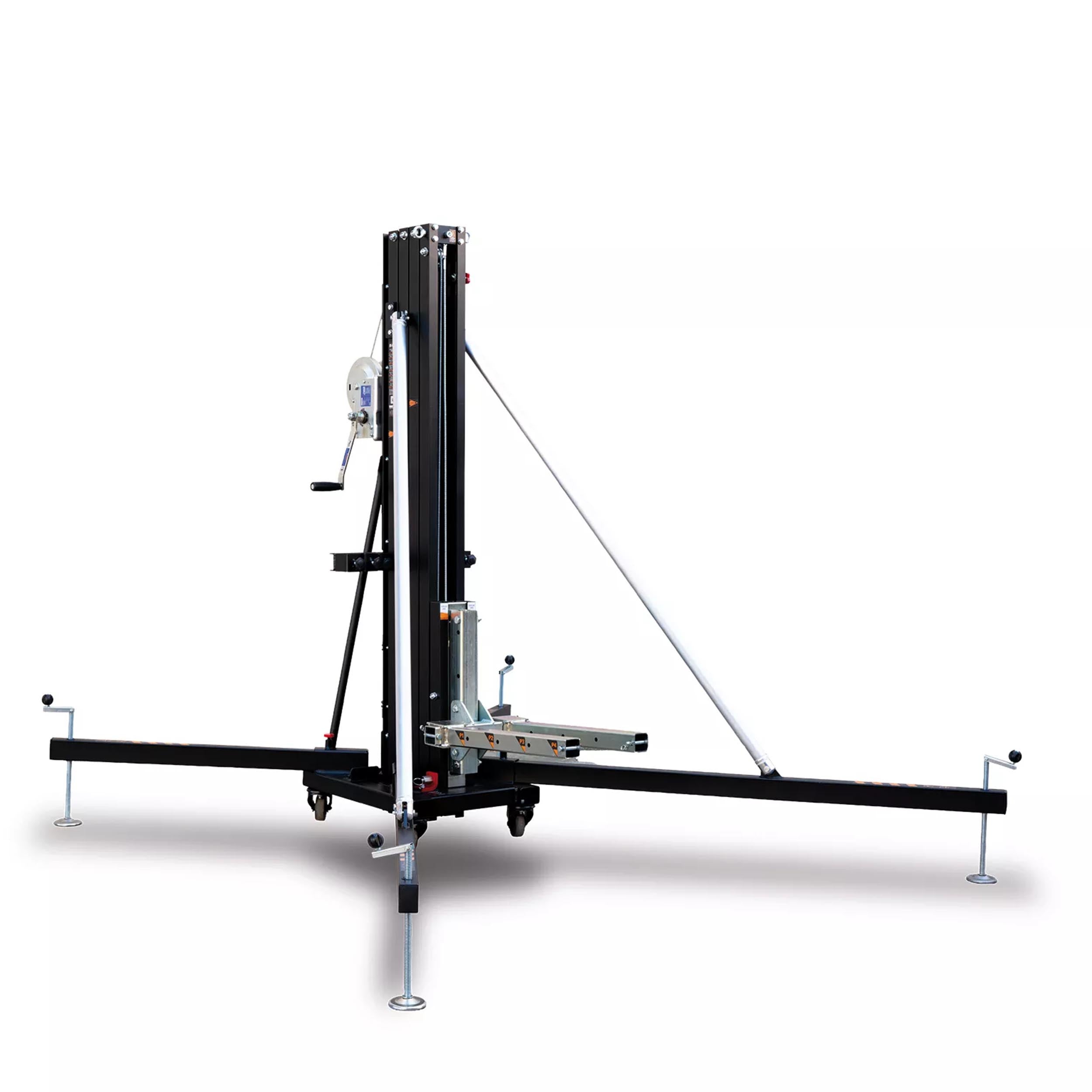 ProX LoadSense system FANTEK Spain Front Loading Lifting Line Array Systems Tower Min Height: 5.62 Feet - Max Height: 16.33 Feet
