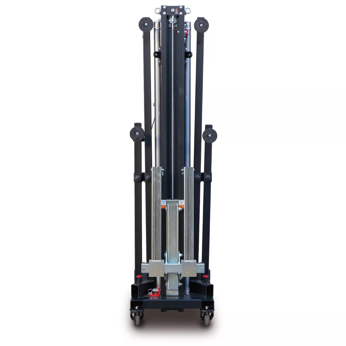ProX LoadSense system FANTEK Spain Front Loading Lifting Line Array Systems Tower Min Height: 5.62 Feet - Max Height: 16.33 Feet.