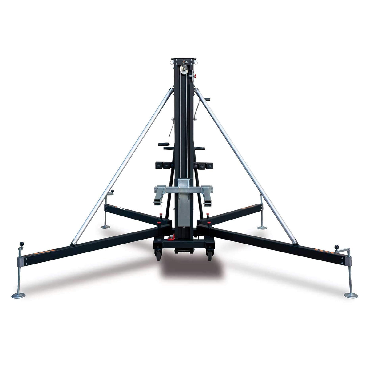 ProX FANTEK Spain Compact Front Loading Lifting Line Array Systems Tower 728 lbs Cap Max Height 19.52ft Incl Line Array Adapter New.