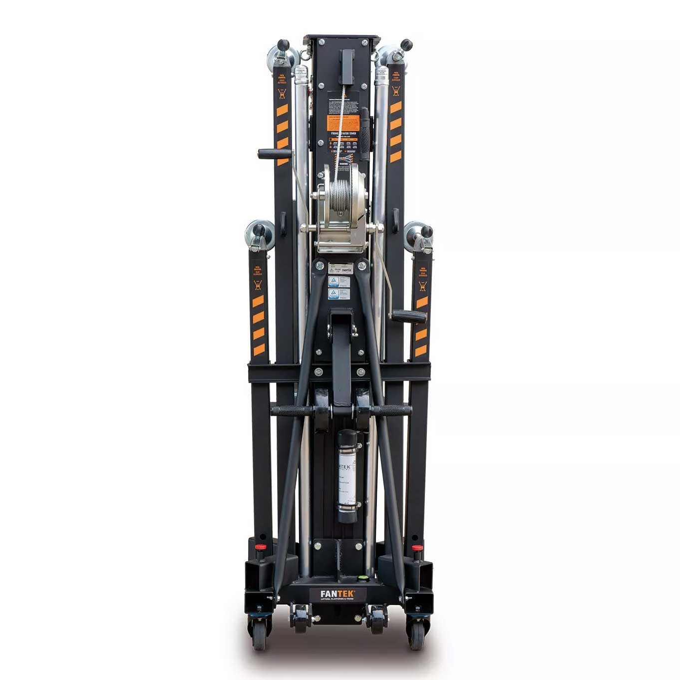 ProX FANTEK Spain Compact Front Loading Lifting Line Array Systems Tower 728 lbs Cap Max Height 19.52ft Incl Line Array Adapter New
