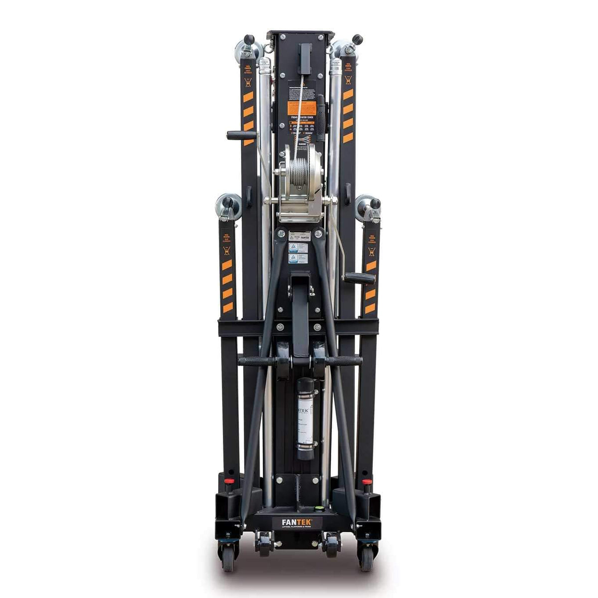 ProX FANTEK Spain Compact Front Loading Lifting Line Array Systems Tower 728 lbs Cap Max Height 19.52ft Incl Line Array Adapter New.