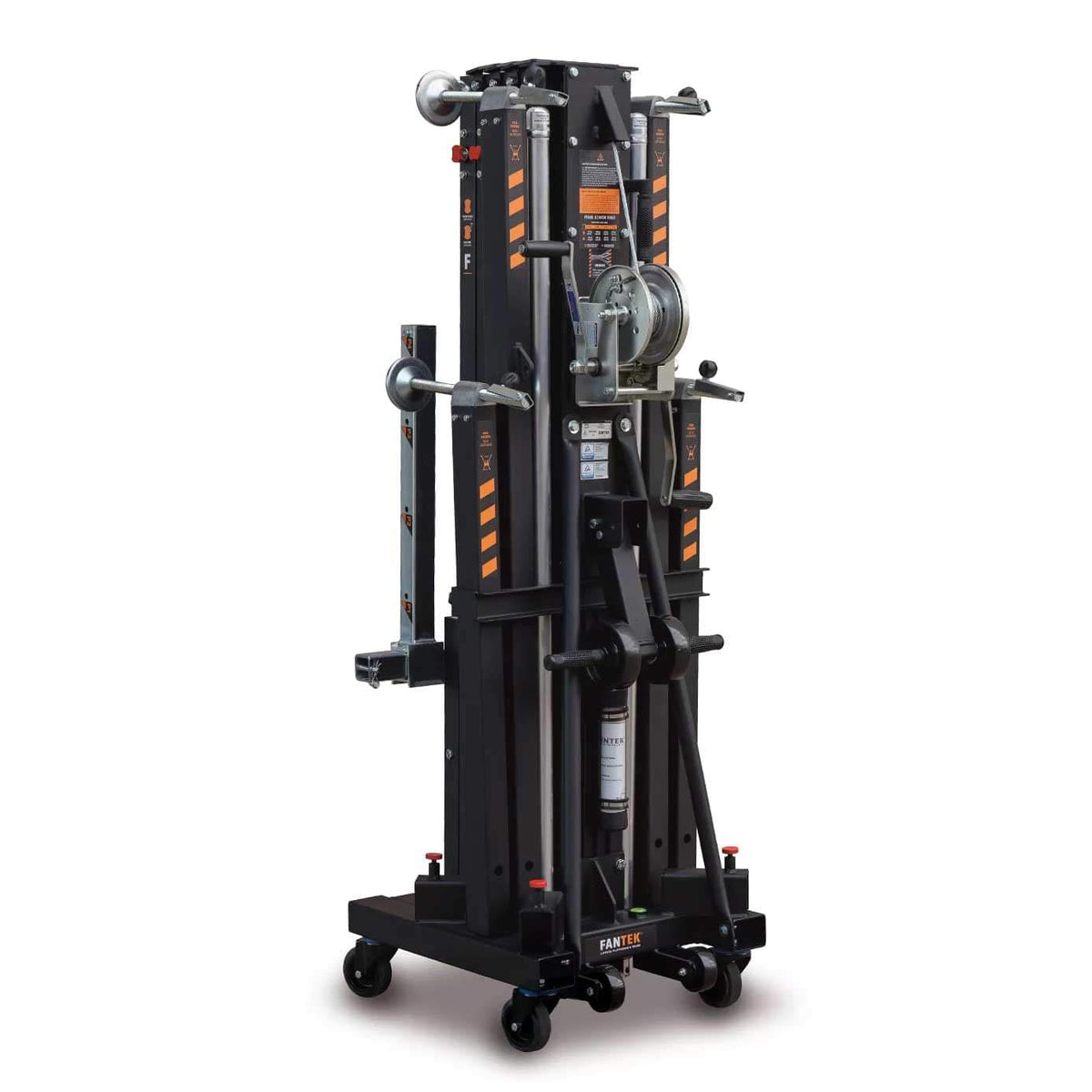 ProX FANTEK Spain Compact Front Loading Lifting Line Array Systems Tower 728 lbs Cap Max Height 19.52ft Incl Line Array Adapter New.