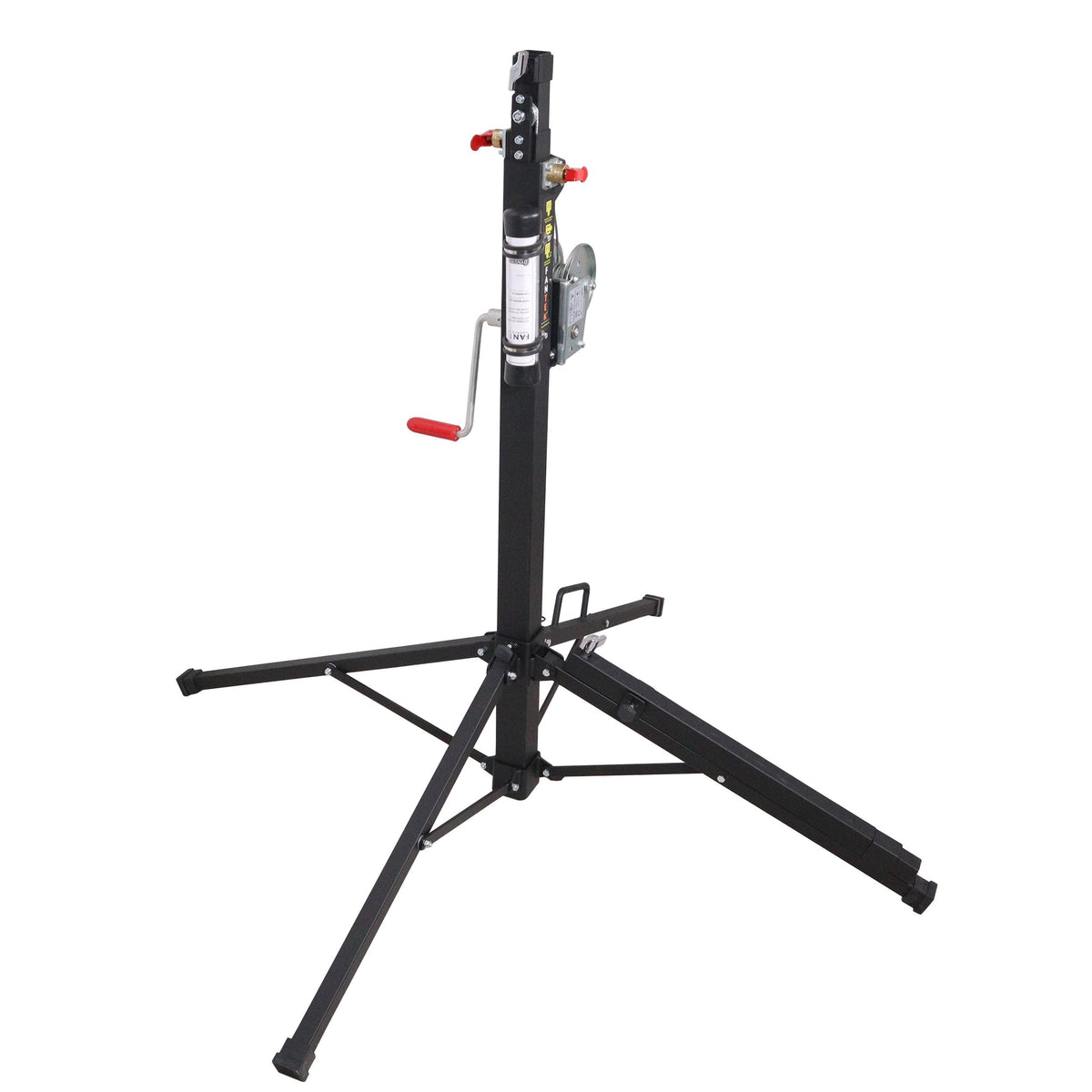 ProX Top Loading Truss Lifting Tower - Capacity 220 lbs Max Height 12.47 ft - Made in Spain by Fantek.