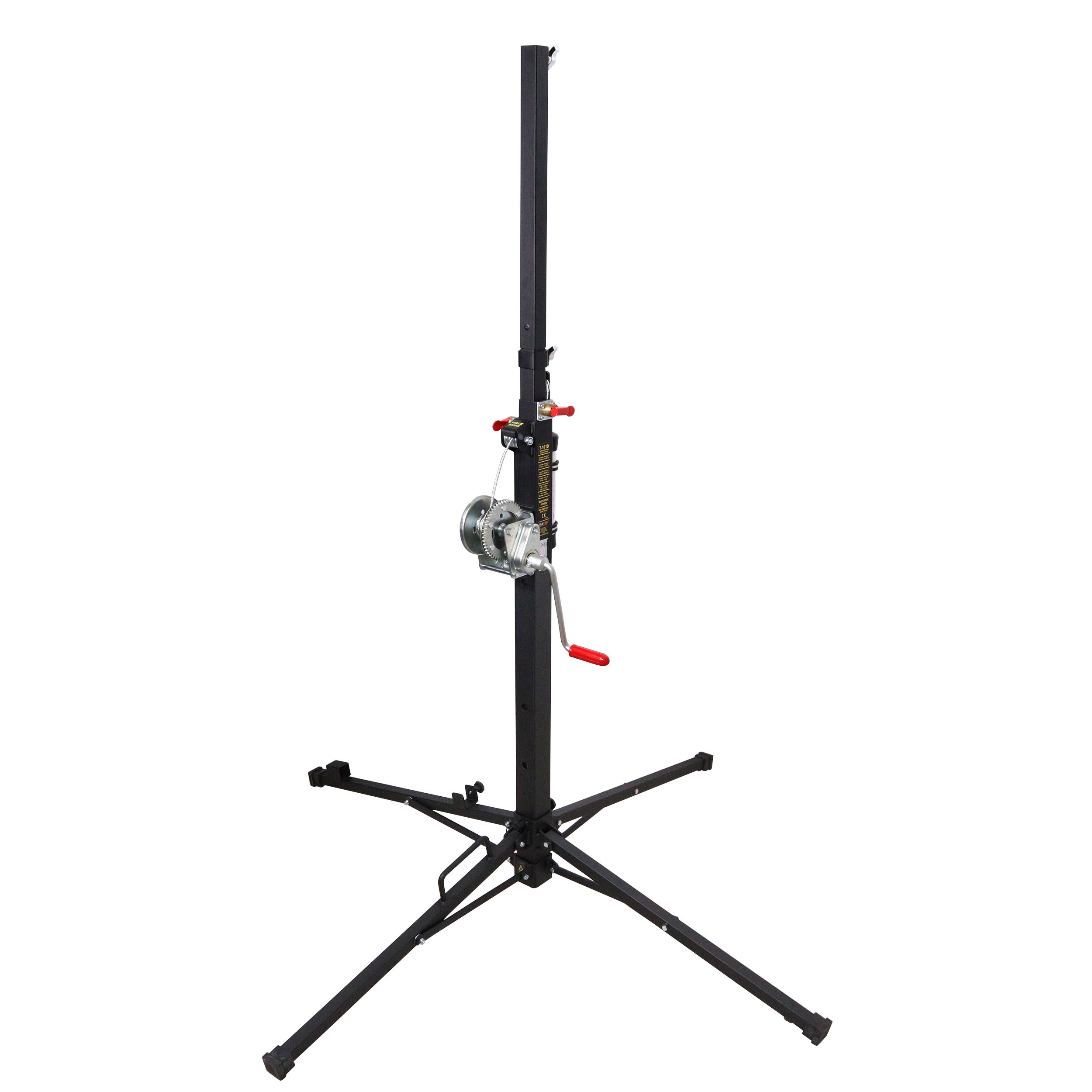 ProX Top Loading Truss Lifting Tower - Capacity 220 lbs Max Height 12.47 ft - Made in Spain by Fantek