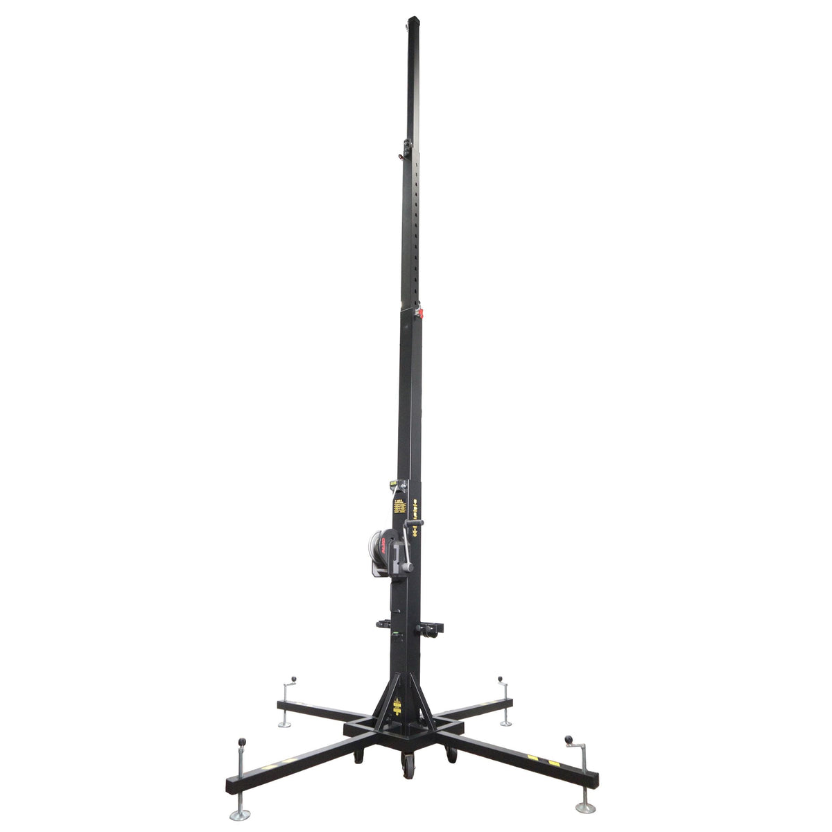 ProX Top Loading Lifting tower - Capacity 496 lbs Max Height 17 ft - Made in Spain by Fantek.