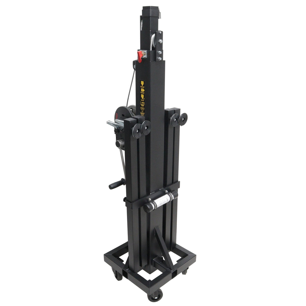 ProX Top Loading Lifting tower - Capacity 496 lbs Max Height 17 ft - Made in Spain by Fantek.