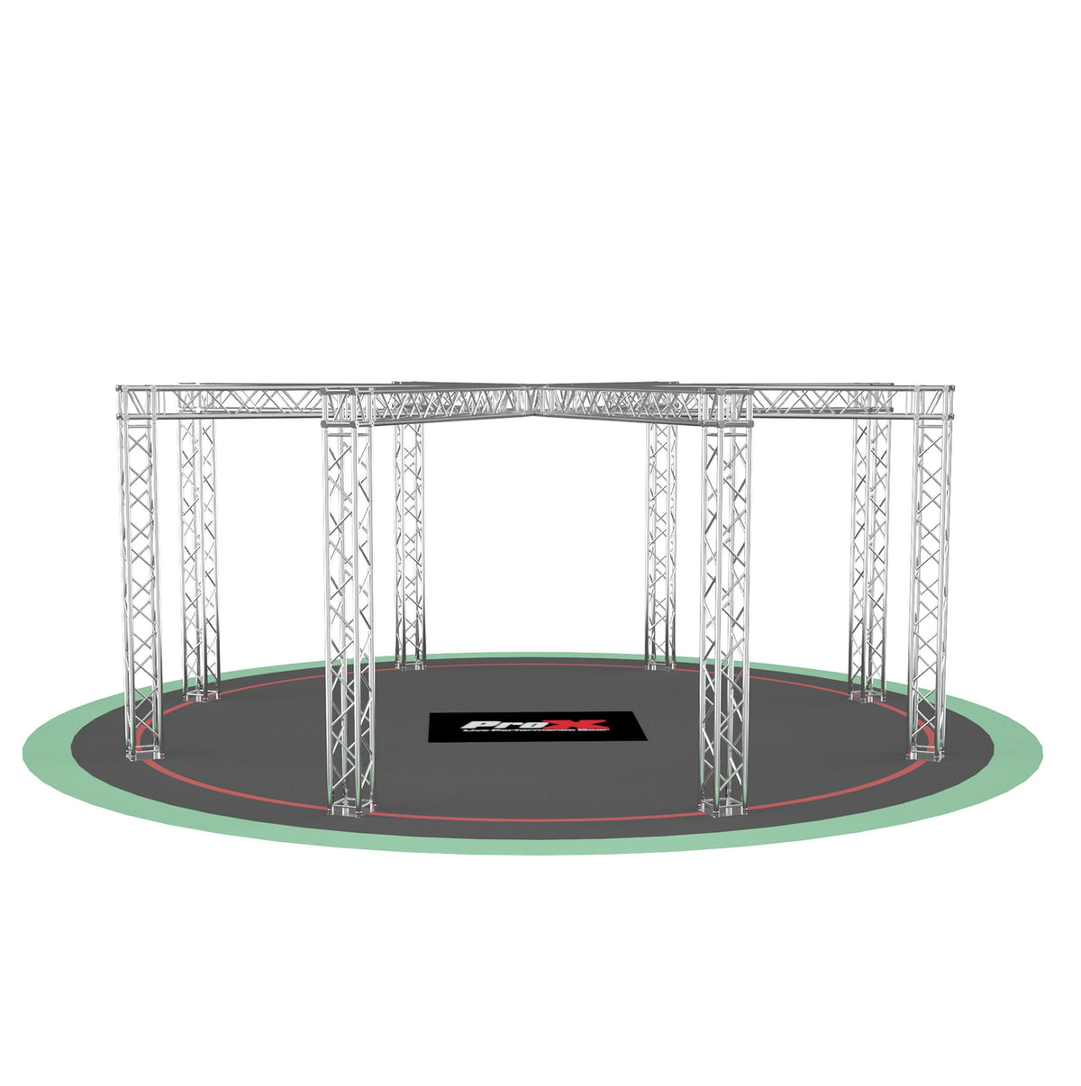 ProX F34 Spider Trade Show Display Booth Truss System – 9 x 22 Ft..