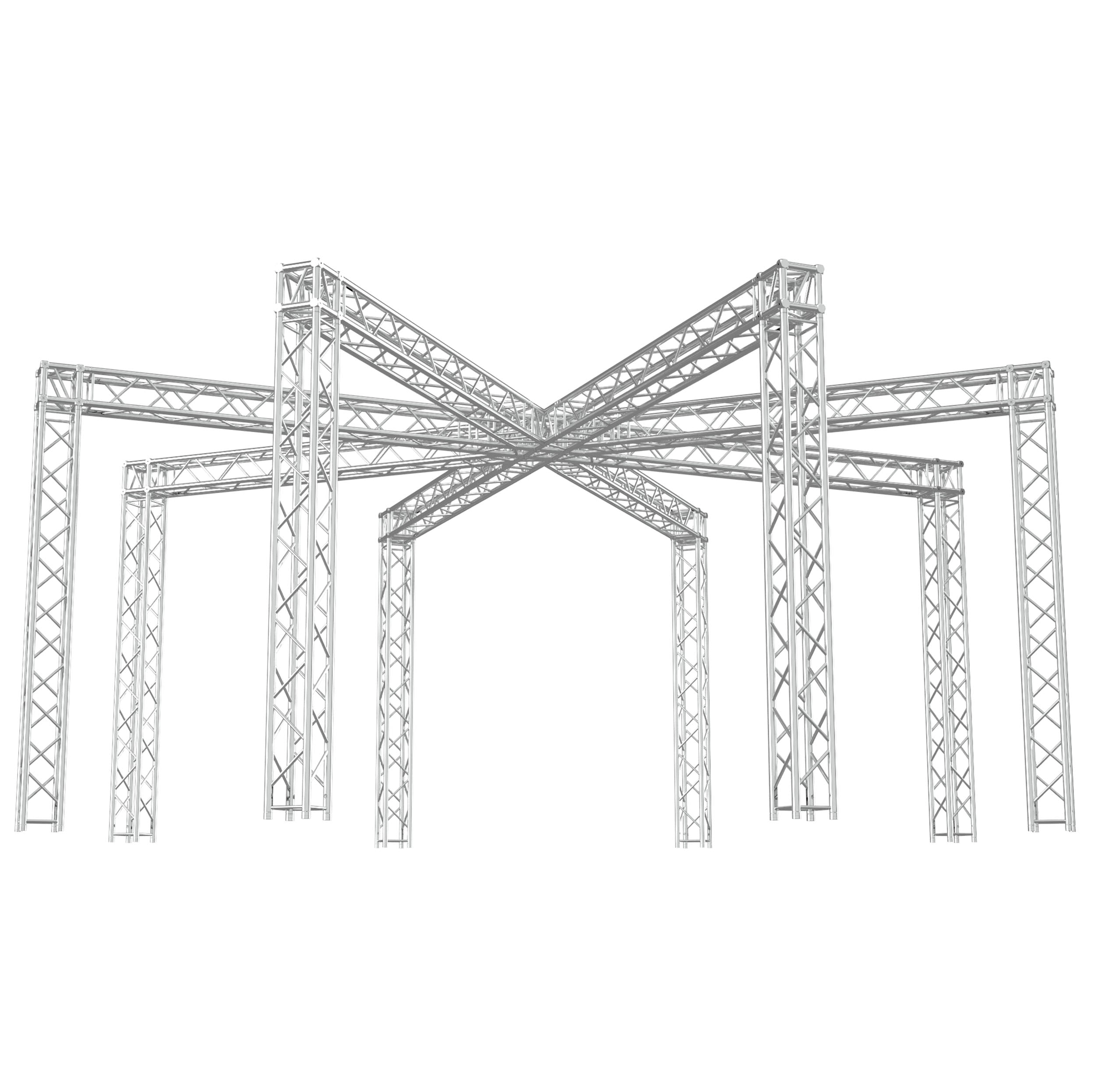 ProX F34 Spider Trade Show Display Booth Truss System – 9 x 22 Ft.