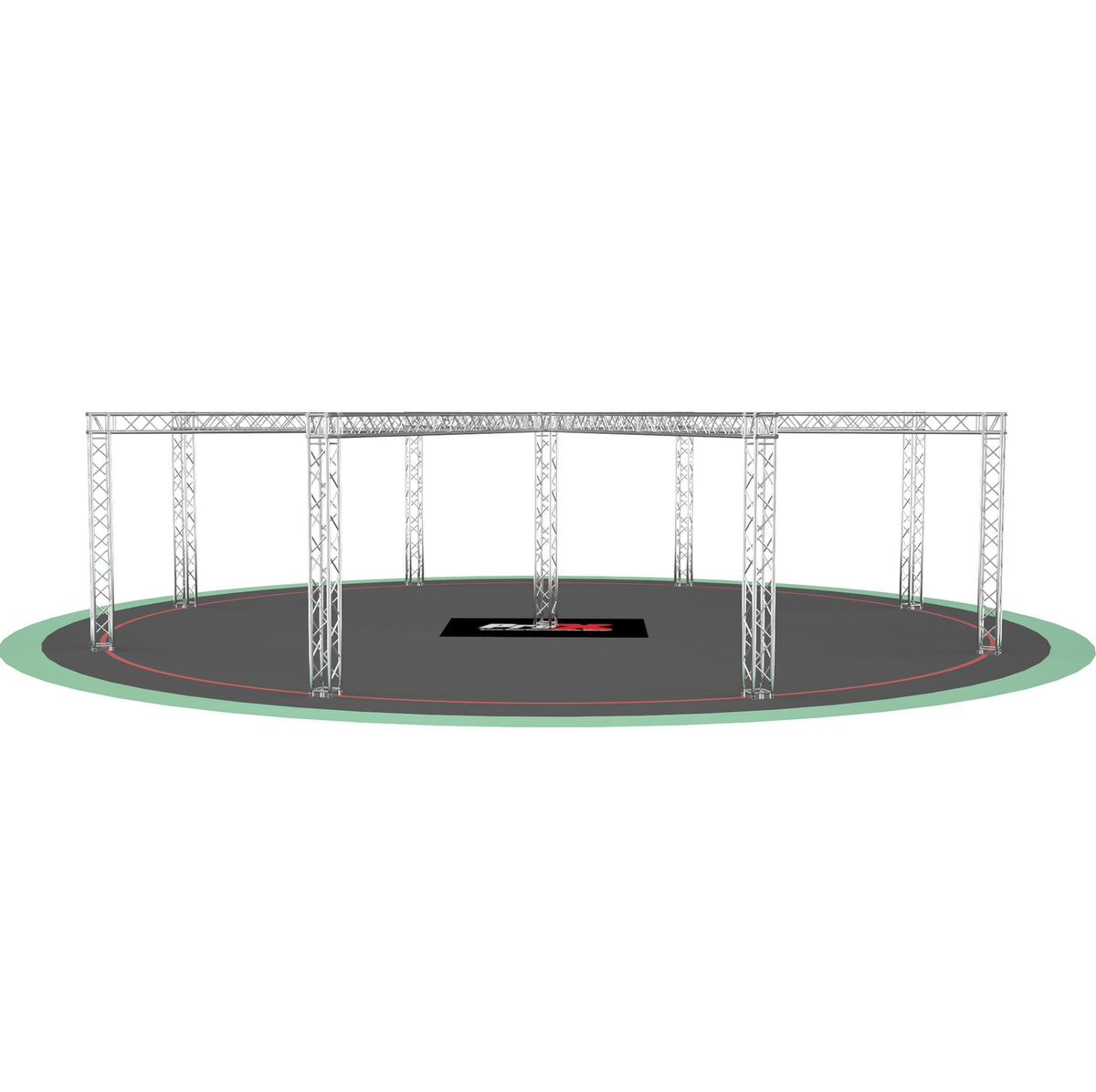 ProX F34 Spider Trade Show Display Booth Truss System – 9 x 38 Ft..