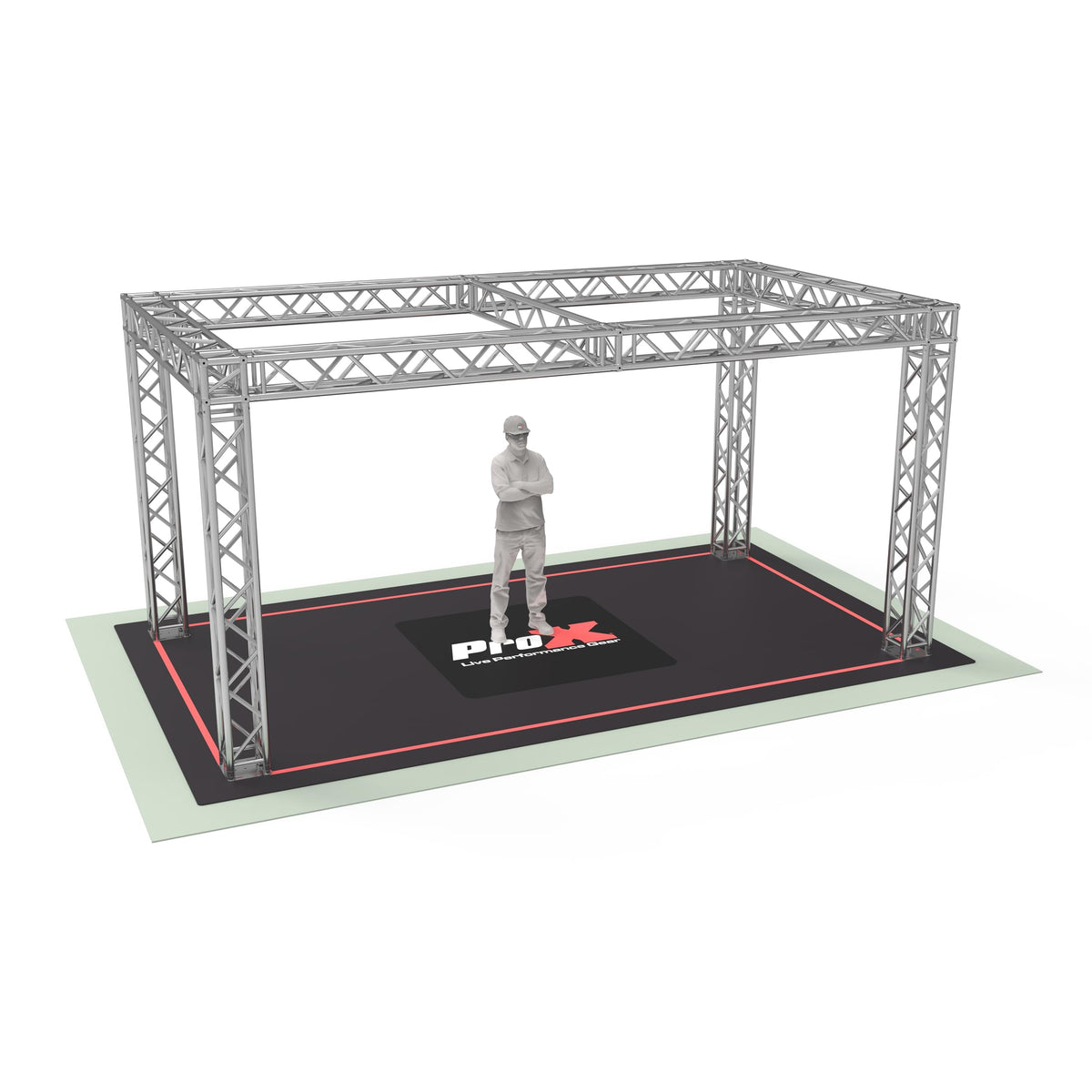 ProX F32 Trade Show Display Booth Truss System – 18 x 10 x 9 Ft.