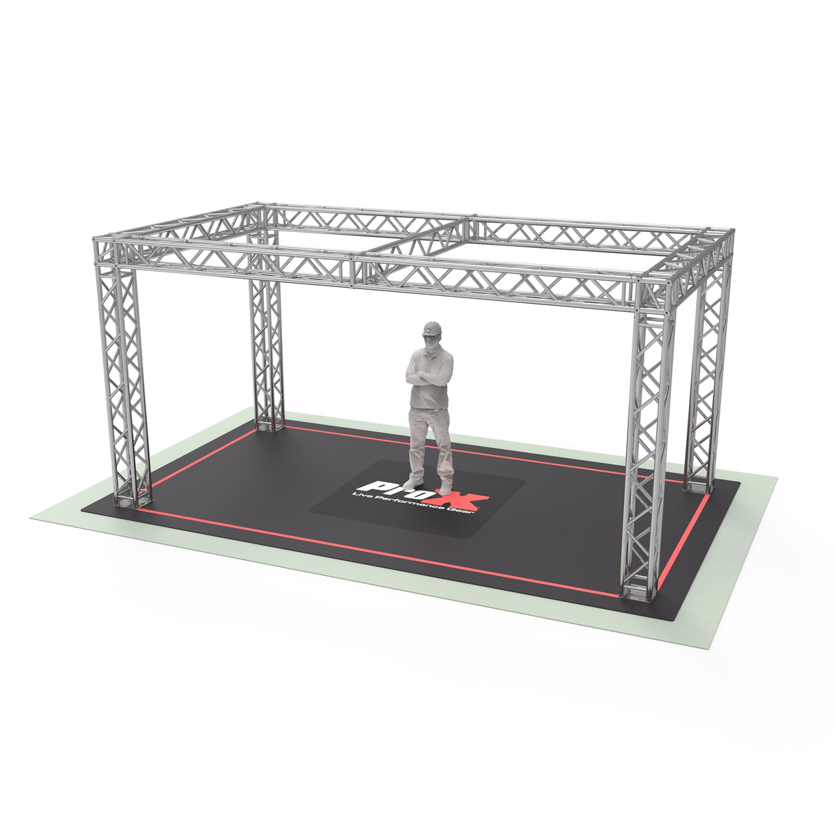 ProX F32 Trade Show Display Booth Truss System – 18 x 10 x 9 Ft.