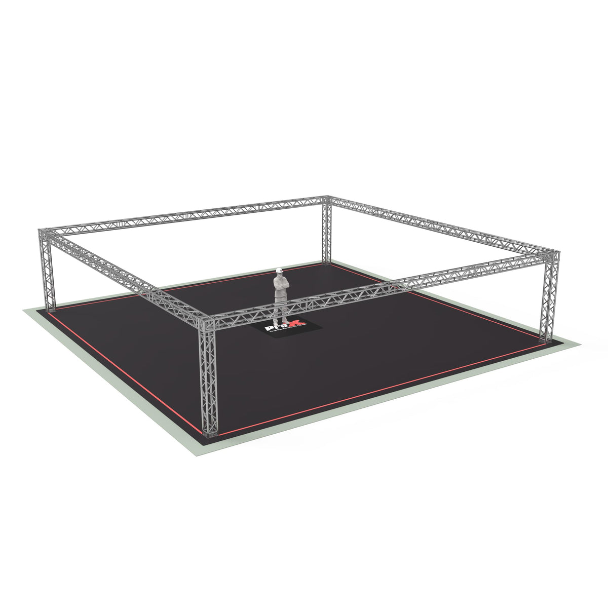 ProX F34 Trade Show Display Booth Truss System – 40 x 20 x 9 Ft..