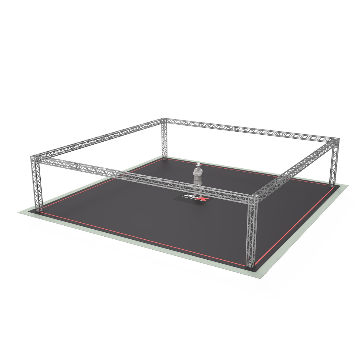 ProX F34 Trade Show Display Booth Truss System – 40 x 20 x 9 Ft..