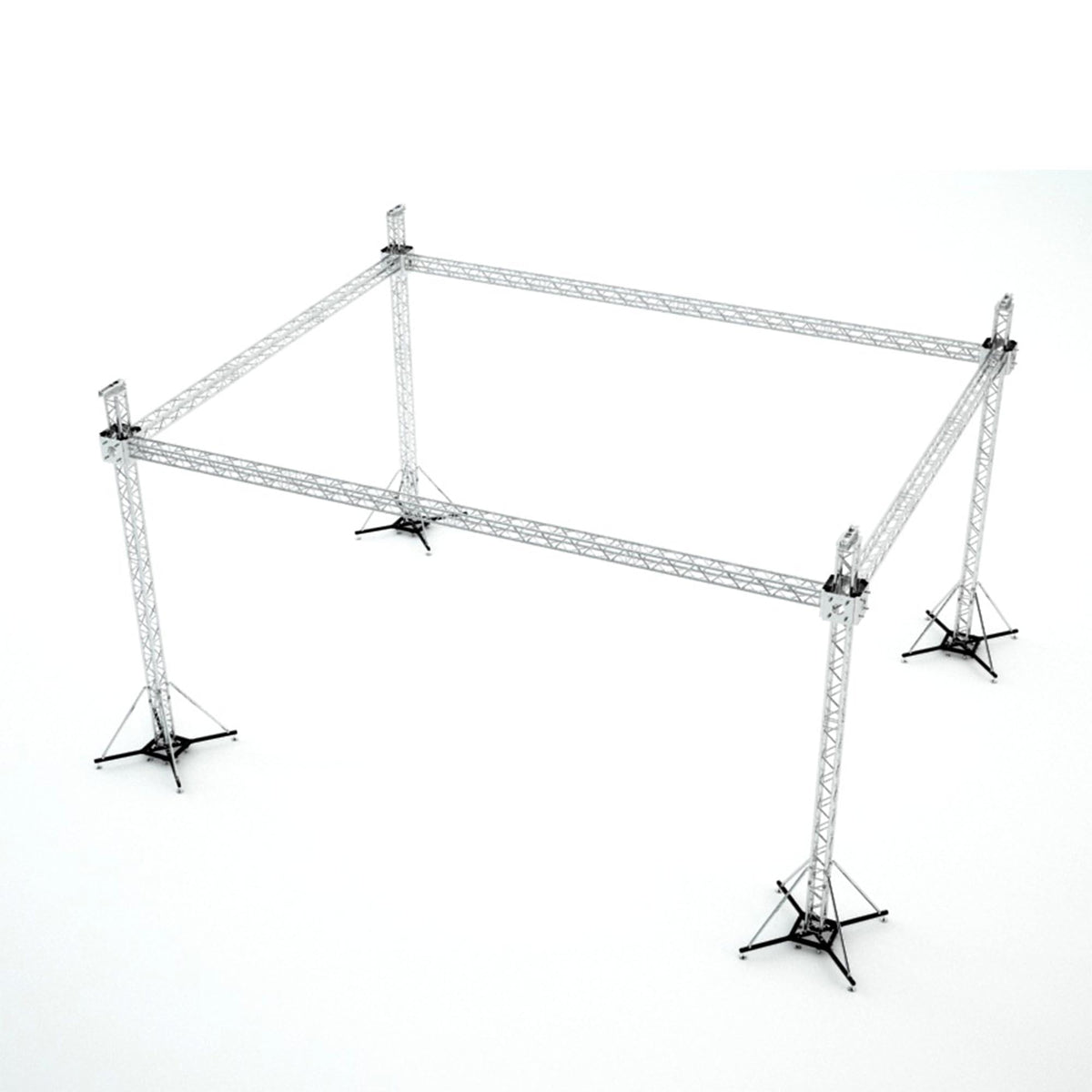 ProX Stage Roofing System 30'W x 30'L x 23'H - Incl 4 Chain Hoist.