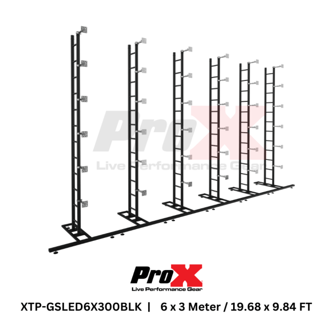 XTP-GSLED6X300BLK product image