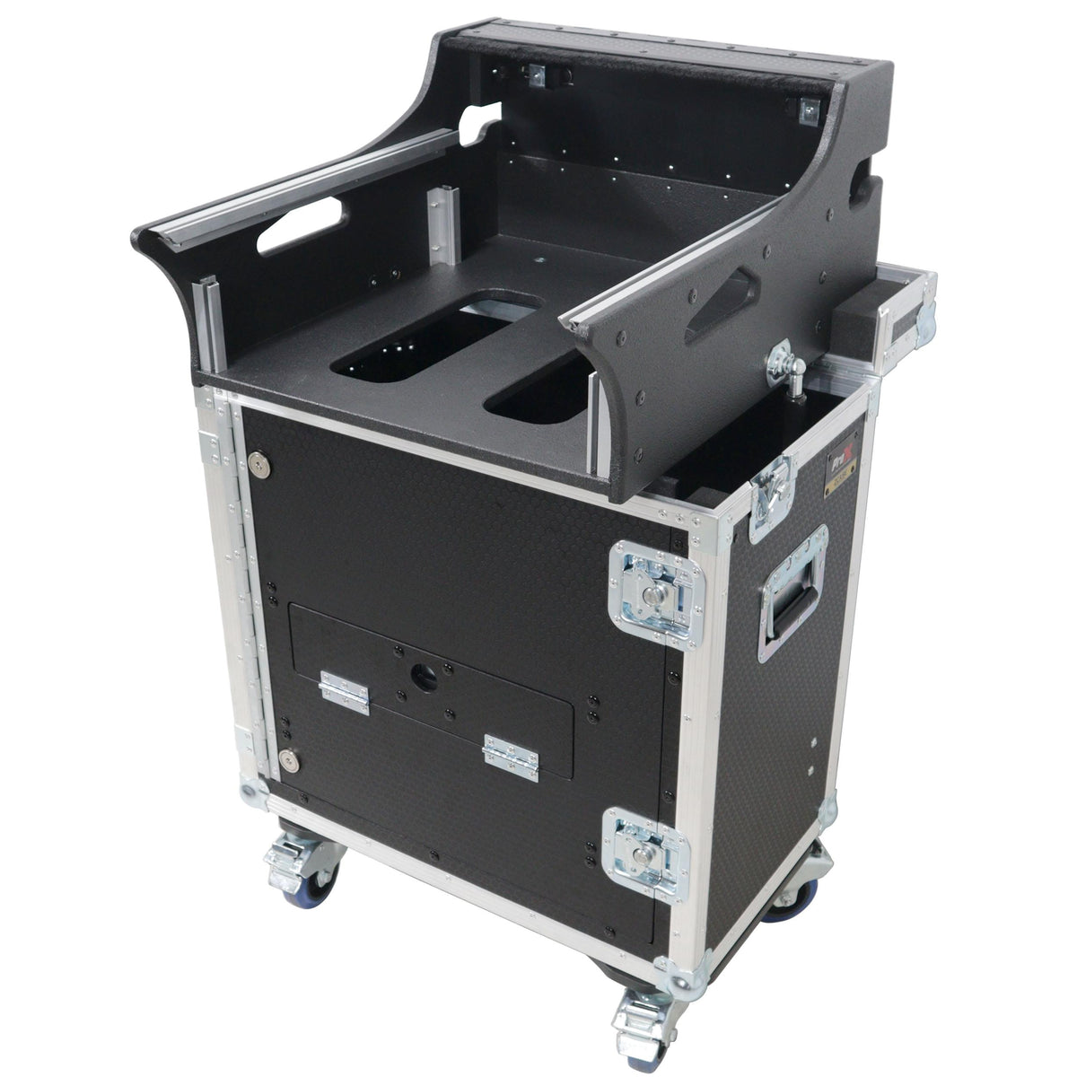 ProX Allen and Heath SQ 5 Flip-Ready Hydraulic Console Easy Retracting Lifting Case by ZCASE.