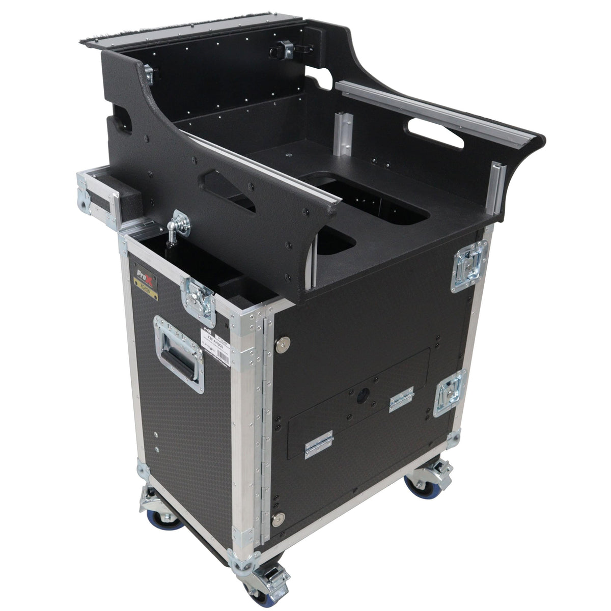 ProX Allen and Heath SQ 5 Flip-Ready Hydraulic Console Easy Retracting Lifting Case by ZCASE.
