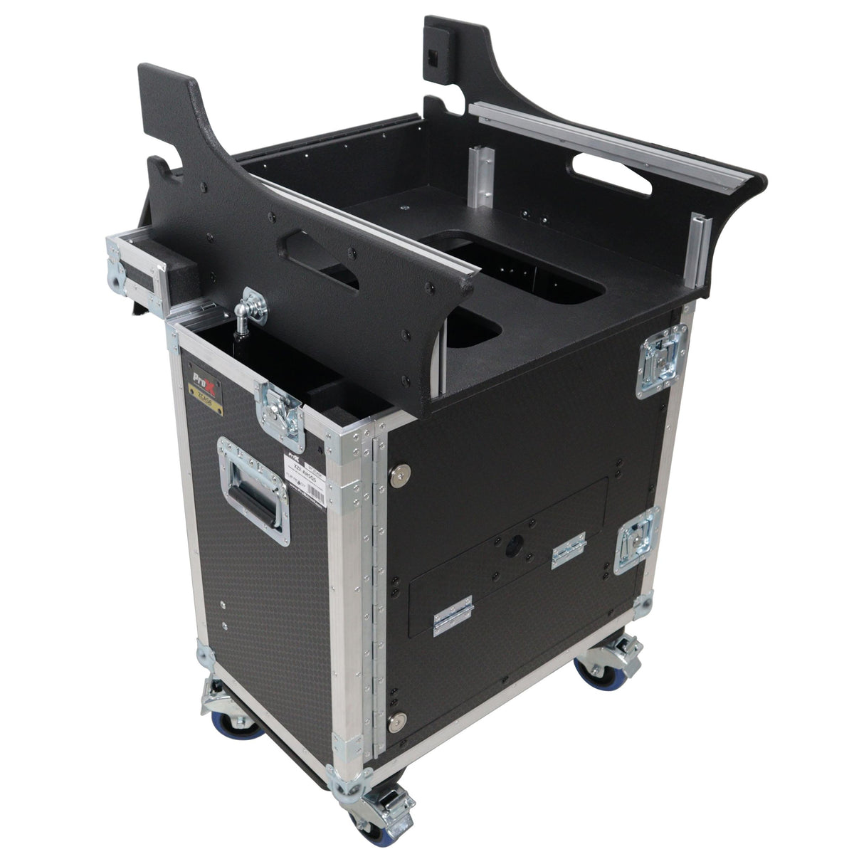 ProX Allen and Heath SQ 5 Flip-Ready Hydraulic Console Easy Retracting Lifting Case by ZCASE.
