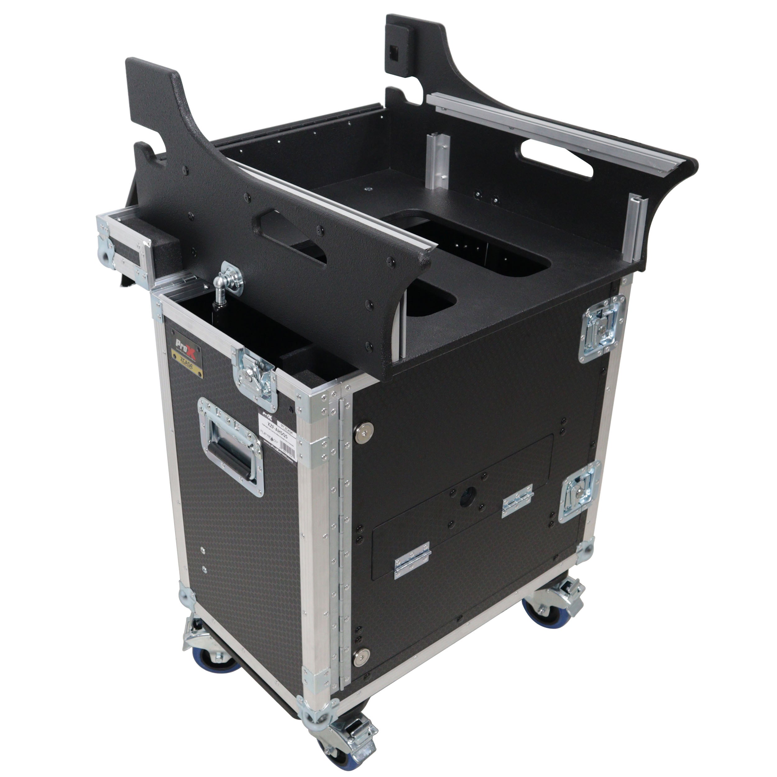 ProX Allen and Heath SQ 5 Flip-Ready Hydraulic Console Easy Retracting Lifting Case by ZCASE