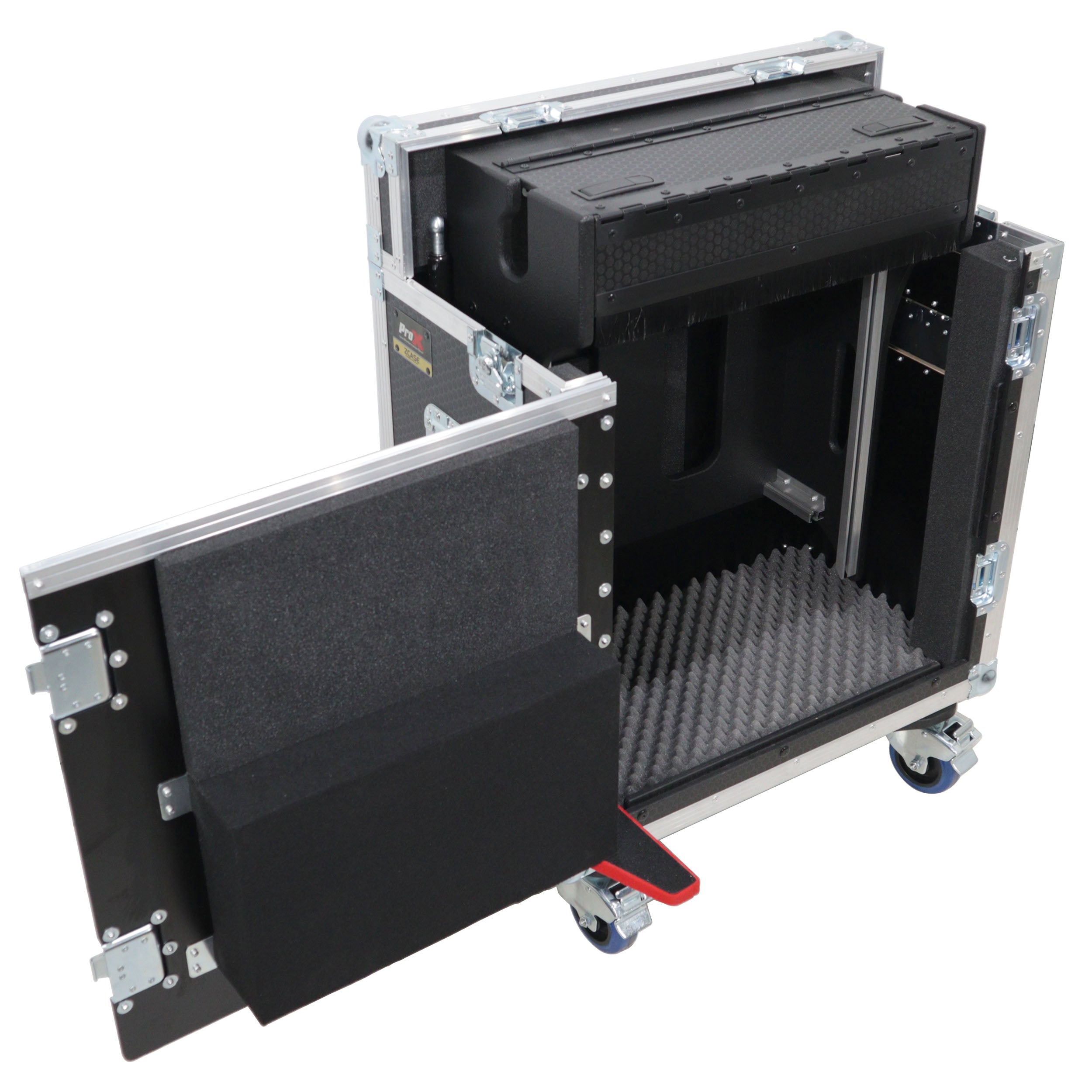 ProX Allen and Heath SQ 5 Flip-Ready Hydraulic Console Easy Retracting Lifting Case by ZCASE