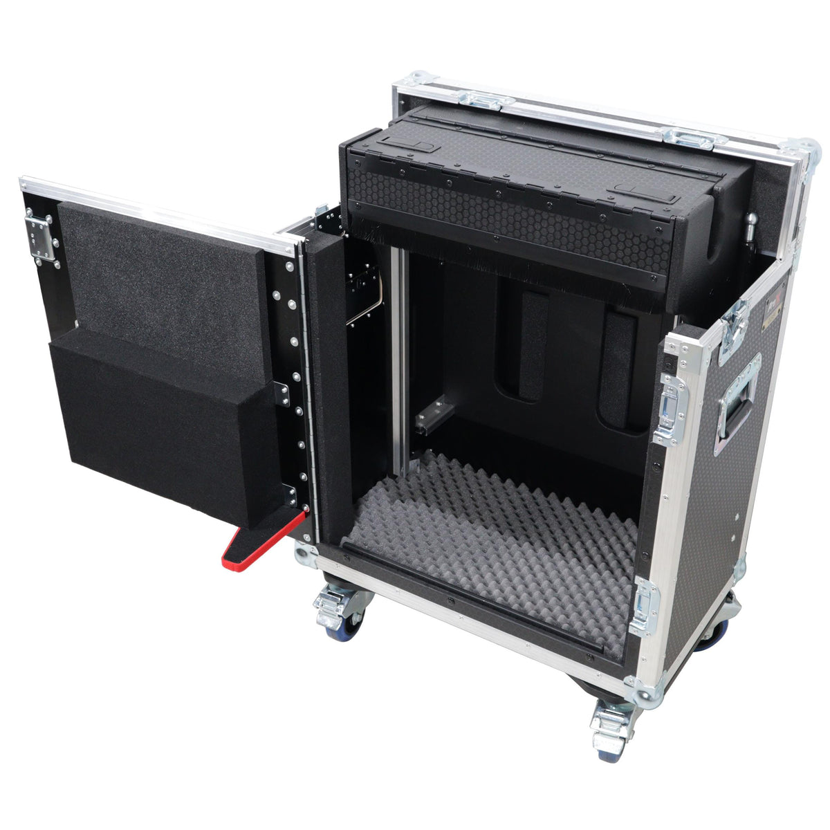 ProX Allen and Heath SQ 5 Flip-Ready Hydraulic Console Easy Retracting Lifting Case by ZCASE.