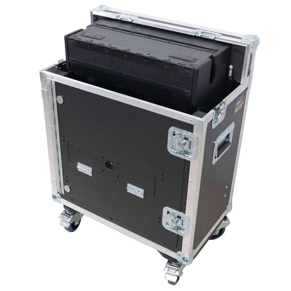 ProX Allen and Heath SQ 5 Flip-Ready Hydraulic Console Easy Retracting Lifting Case by ZCASE.